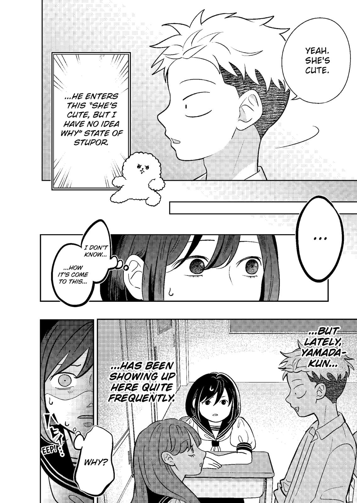 Read You and I Are Polar Opposites ENGLISH Manga Online