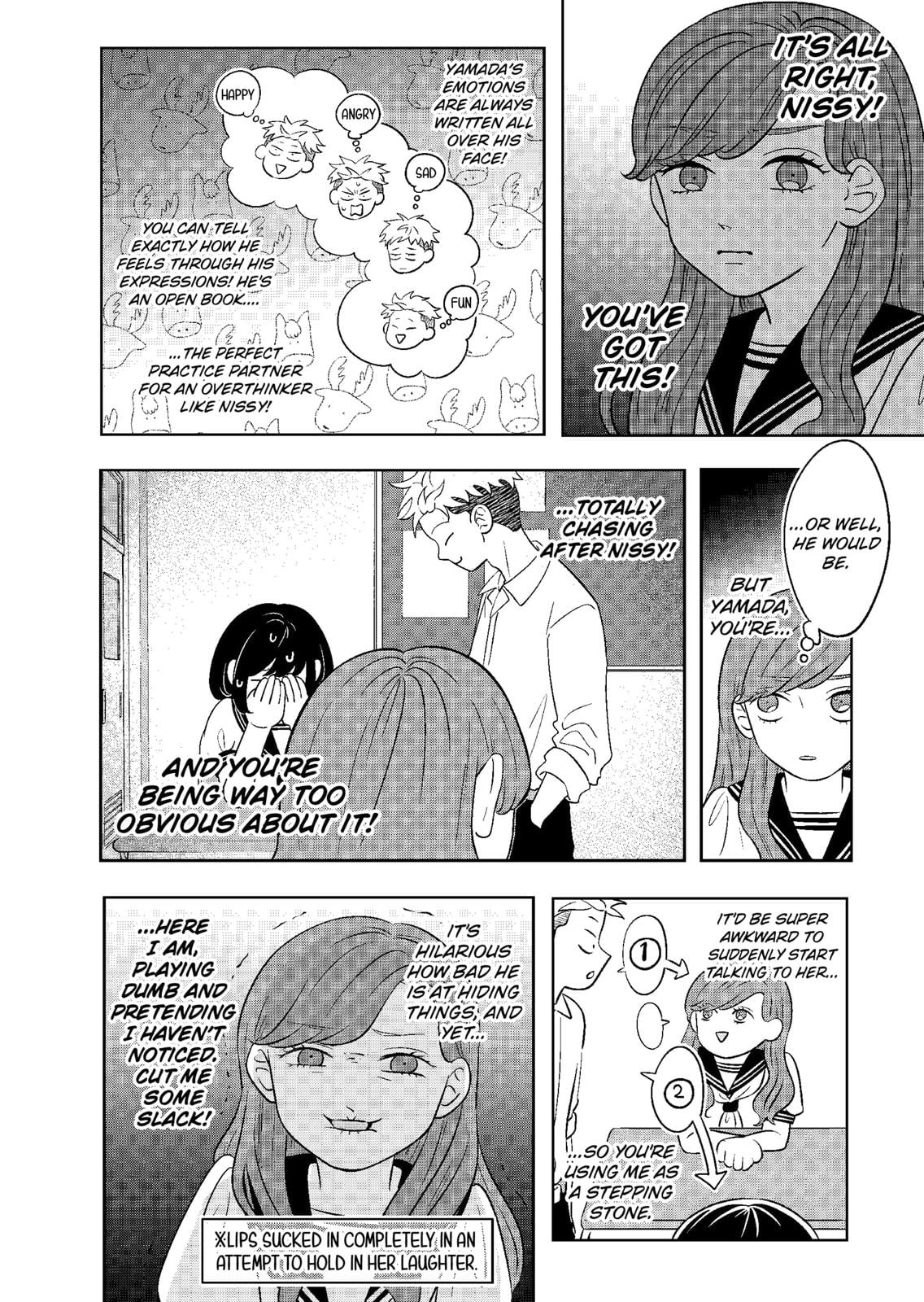 Read You and I Are Polar Opposites ENGLISH Manga Online