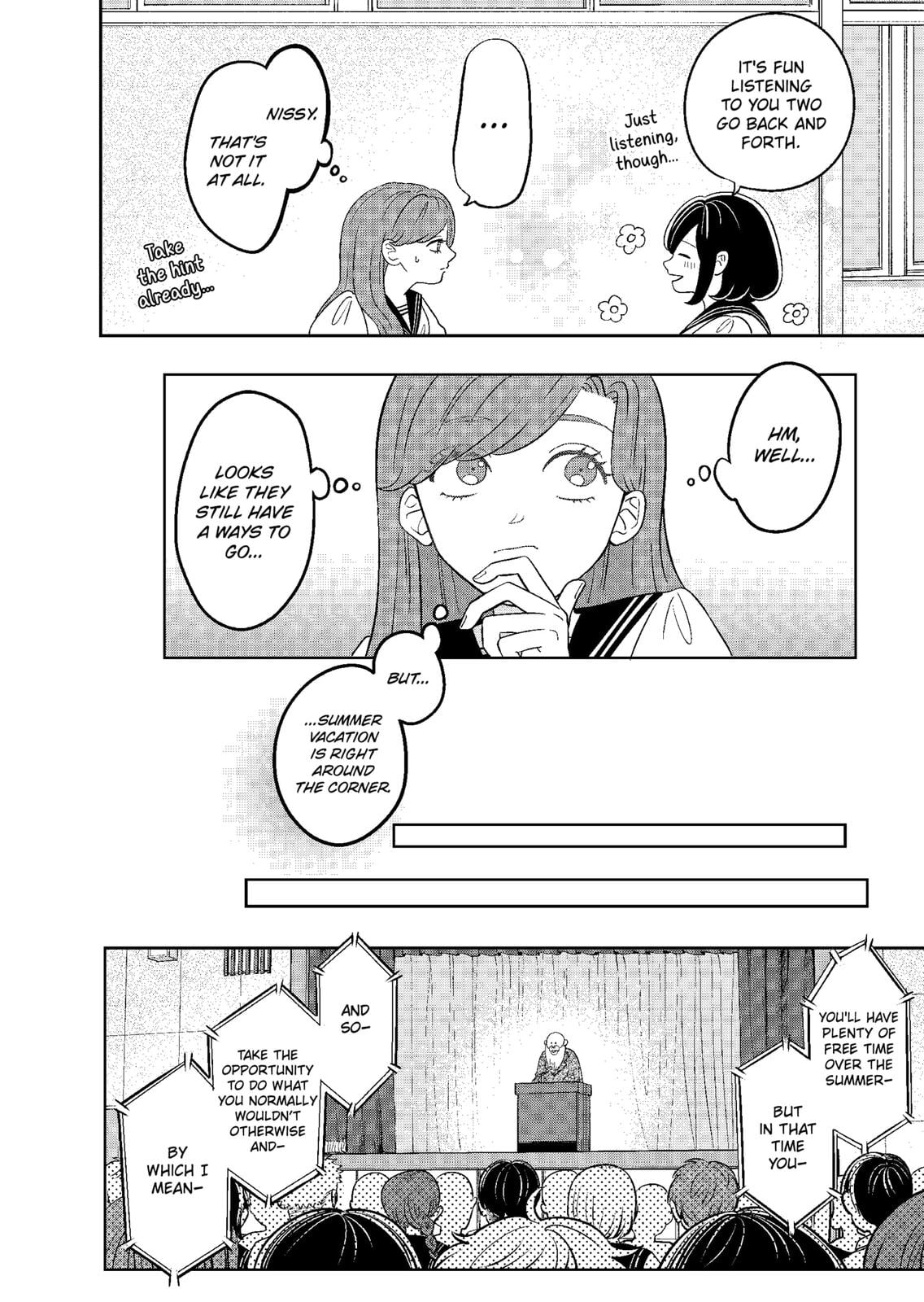 Read You and I Are Polar Opposites ENGLISH Manga Online