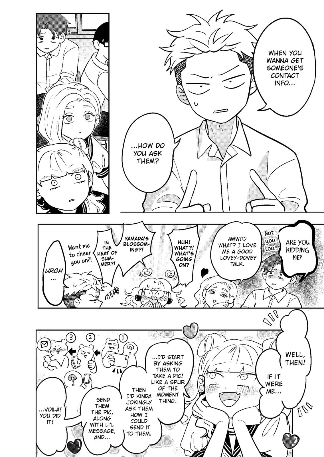 Read You and I Are Polar Opposites ENGLISH Manga Online