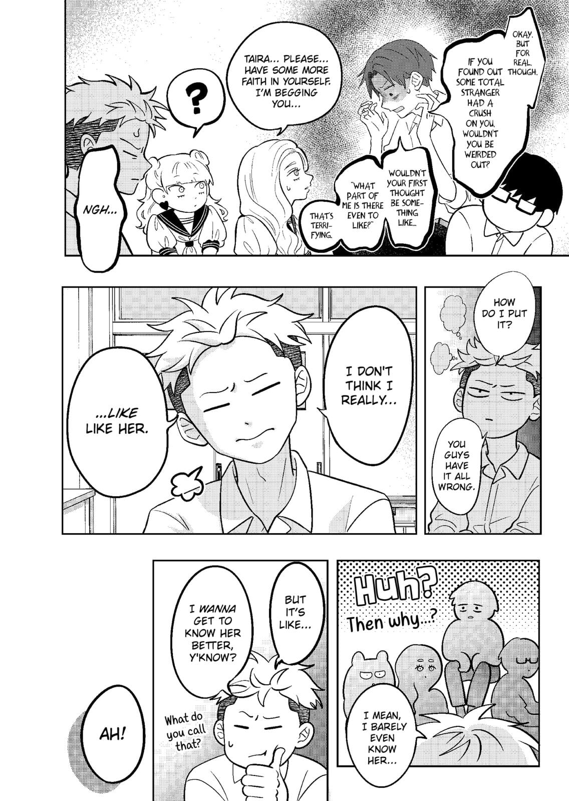 Read You and I Are Polar Opposites ENGLISH Manga Online