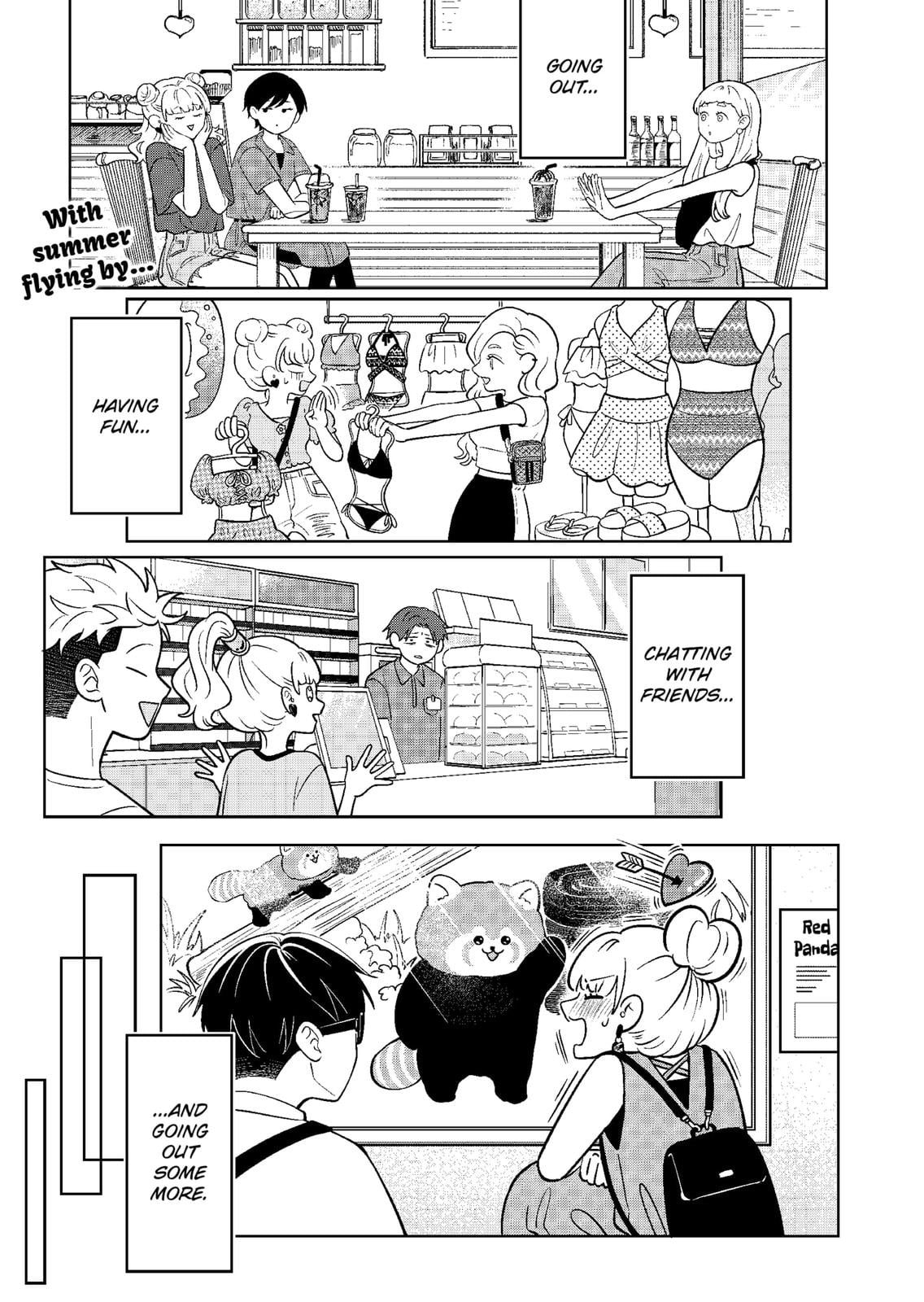 Read You and I Are Polar Opposites ENGLISH Manga Online