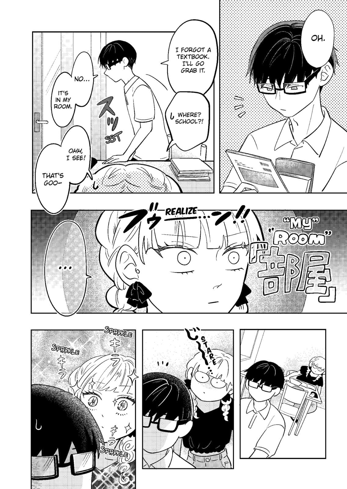 Read You and I Are Polar Opposites ENGLISH Manga Online