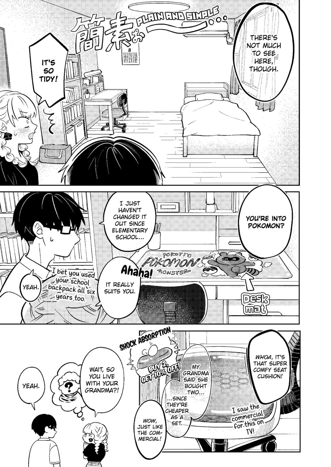 Read You and I Are Polar Opposites ENGLISH Manga Online