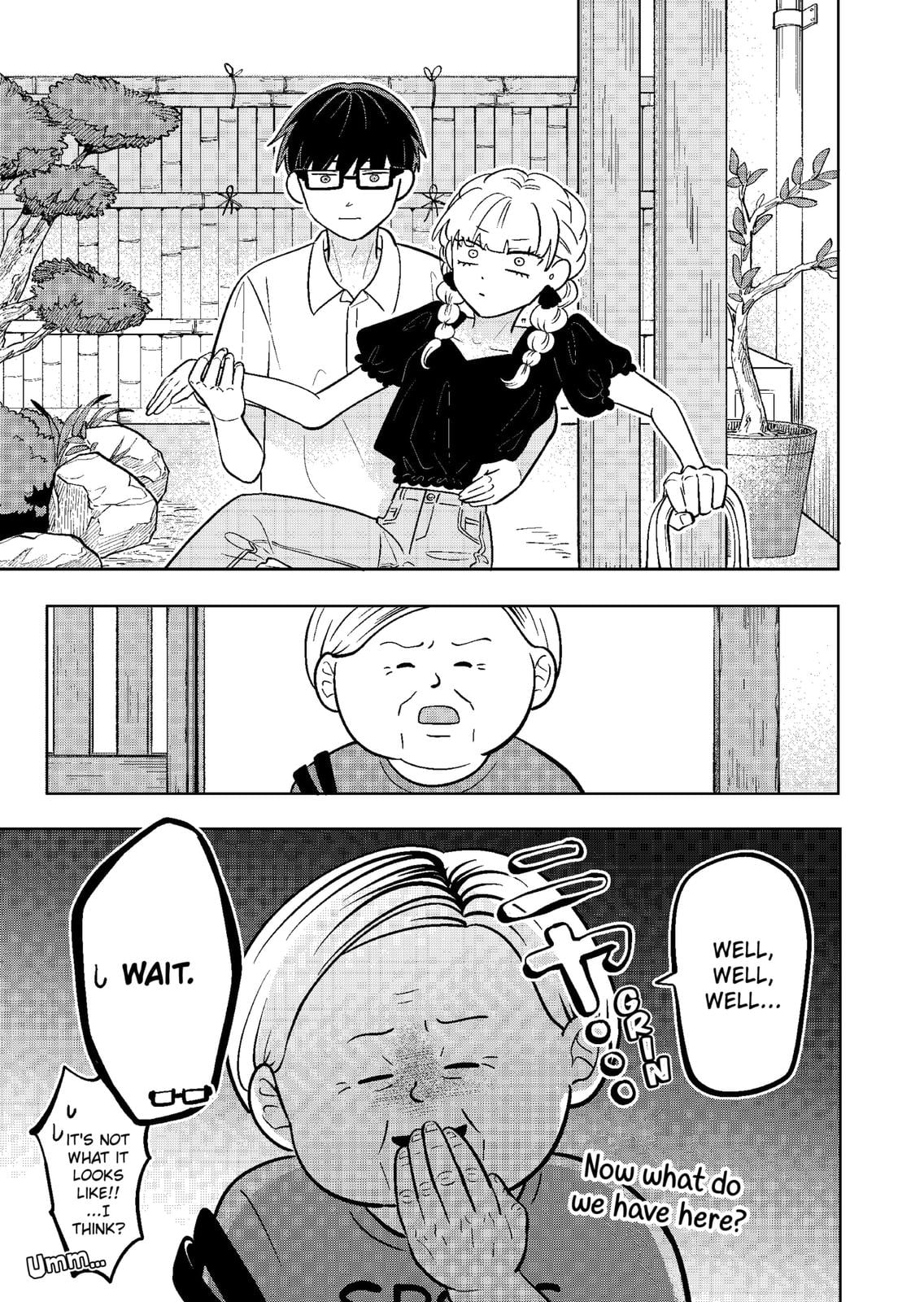 Read You and I Are Polar Opposites ENGLISH Manga Online