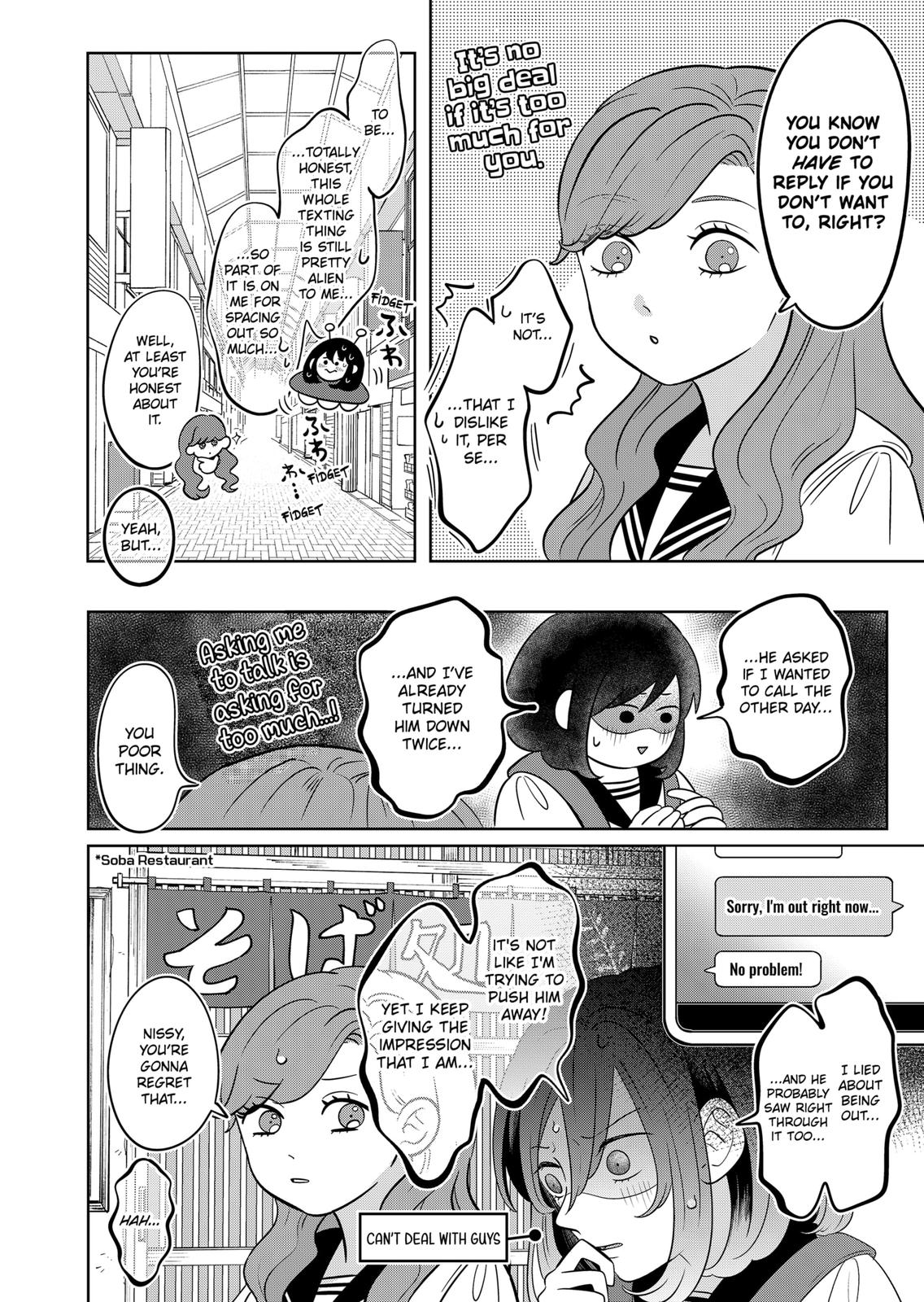 Read You and I Are Polar Opposites ENGLISH Manga Online