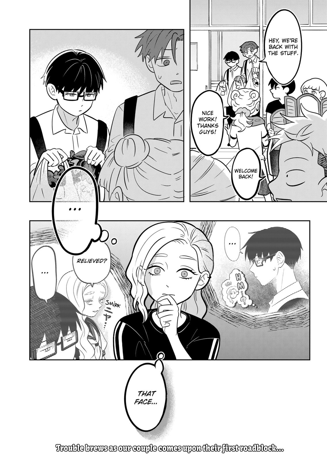 Read You and I Are Polar Opposites ENGLISH Manga Online