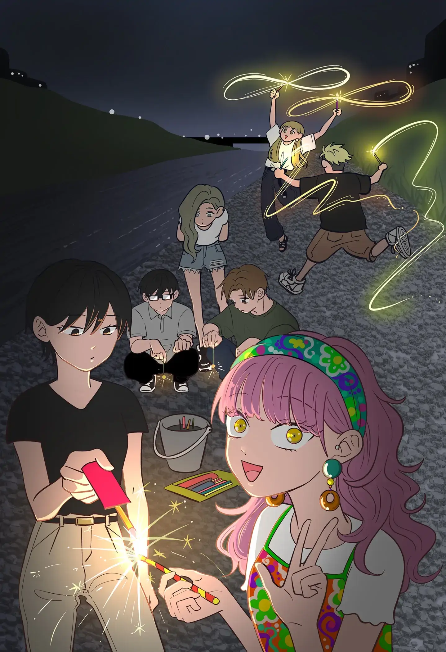 Read You and I Are Polar Opposites ENGLISH Manga Online