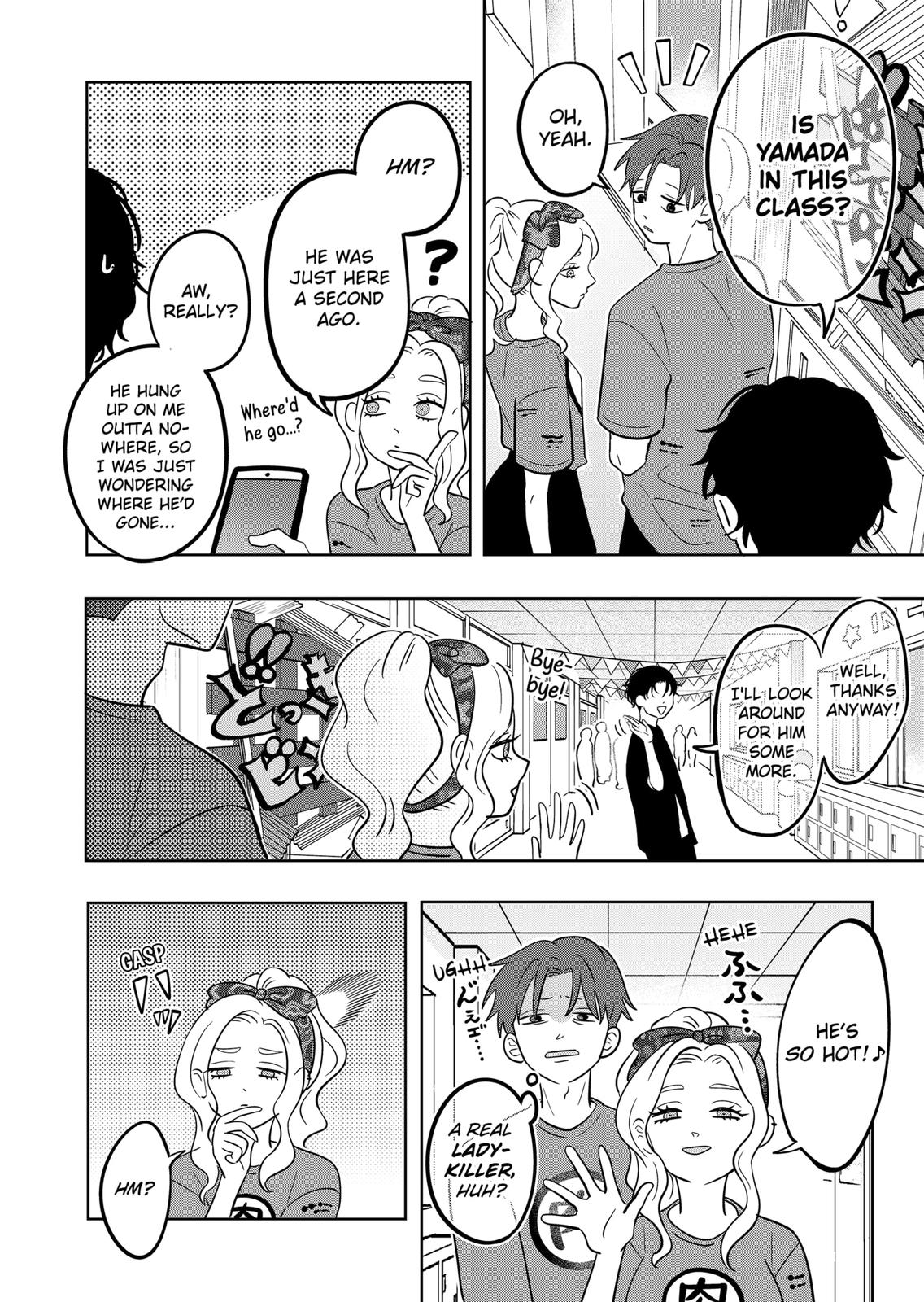 Read You and I Are Polar Opposites ENGLISH Manga Online