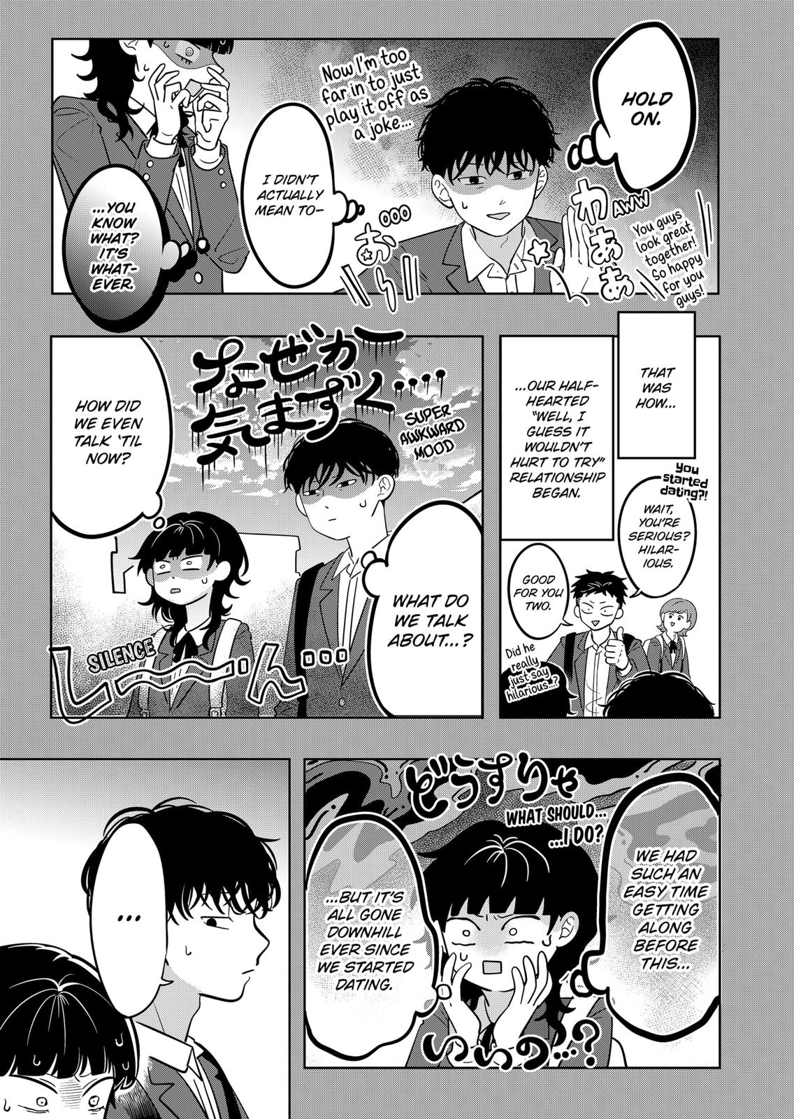 Read You and I Are Polar Opposites ENGLISH Manga Online