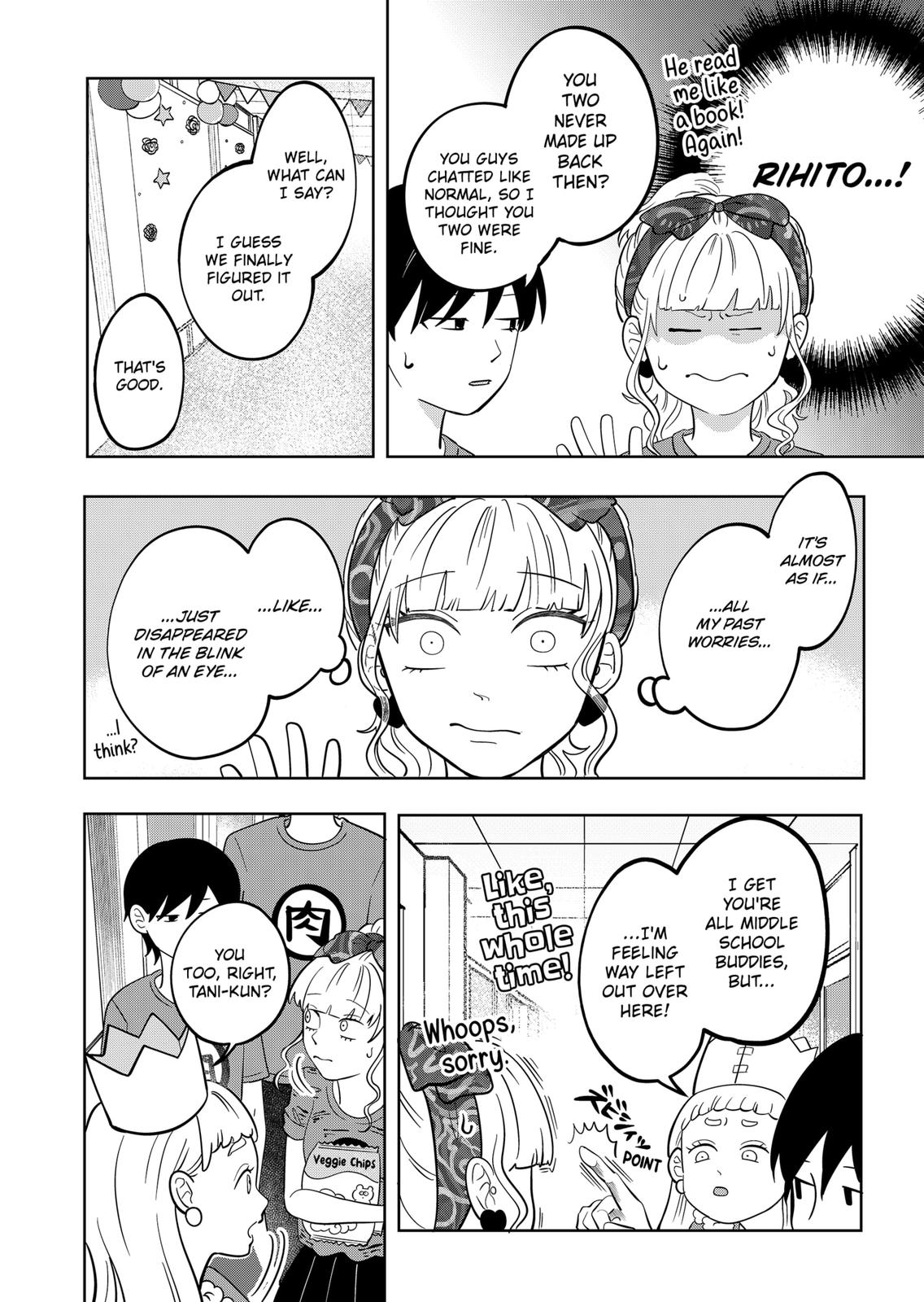 Read You and I Are Polar Opposites ENGLISH Manga Online