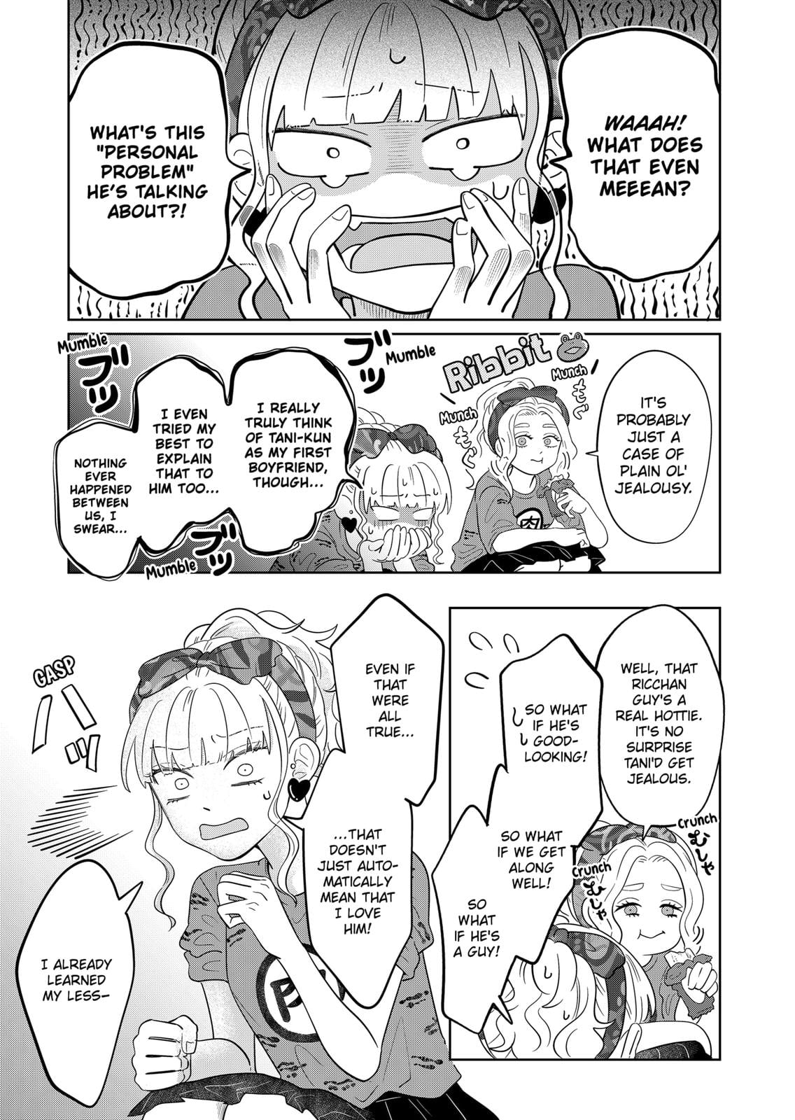 Read You and I Are Polar Opposites ENGLISH Manga Online