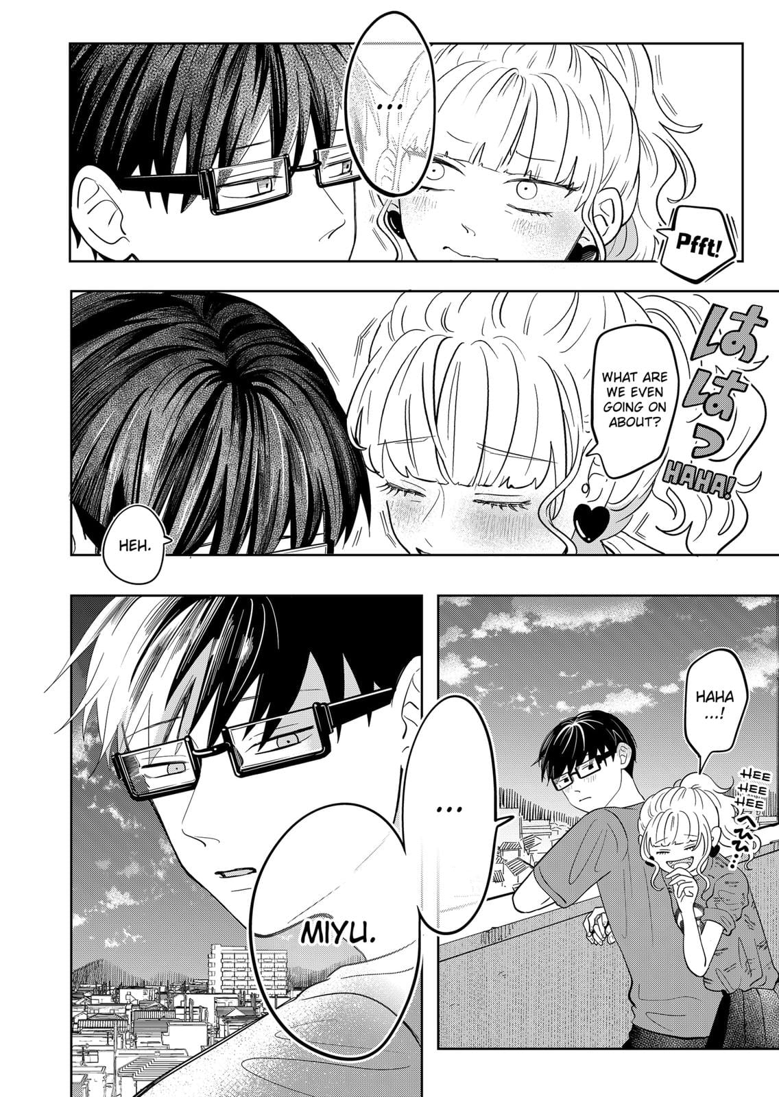 Read You and I Are Polar Opposites ENGLISH Manga Online