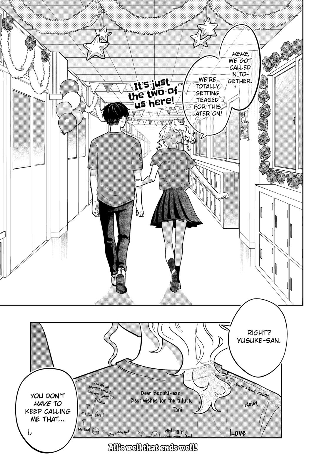 Read You and I Are Polar Opposites ENGLISH Manga Online