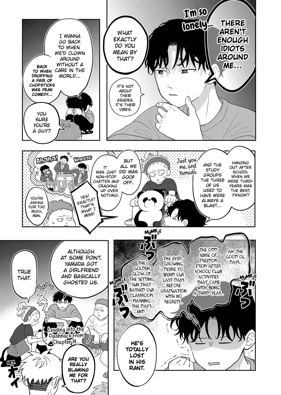 Read You and I Are Polar Opposites ENGLISH Manga Online