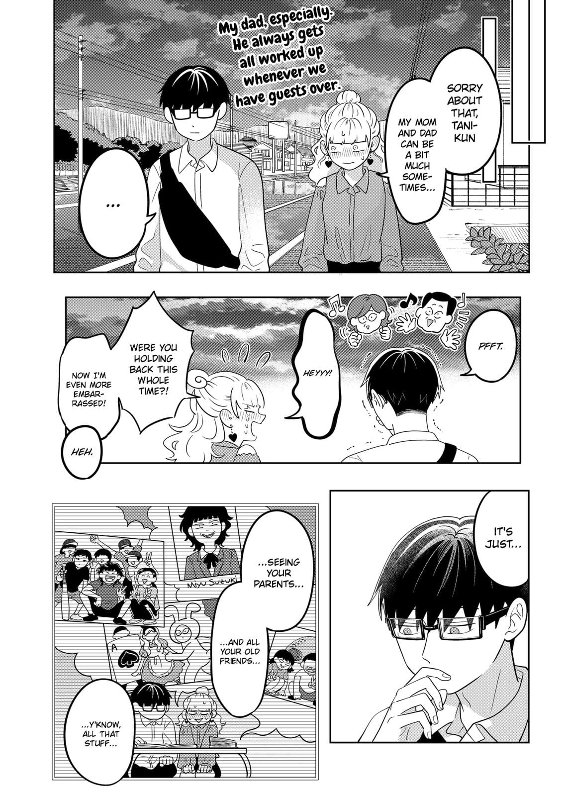 Read You and I Are Polar Opposites ENGLISH Manga Online