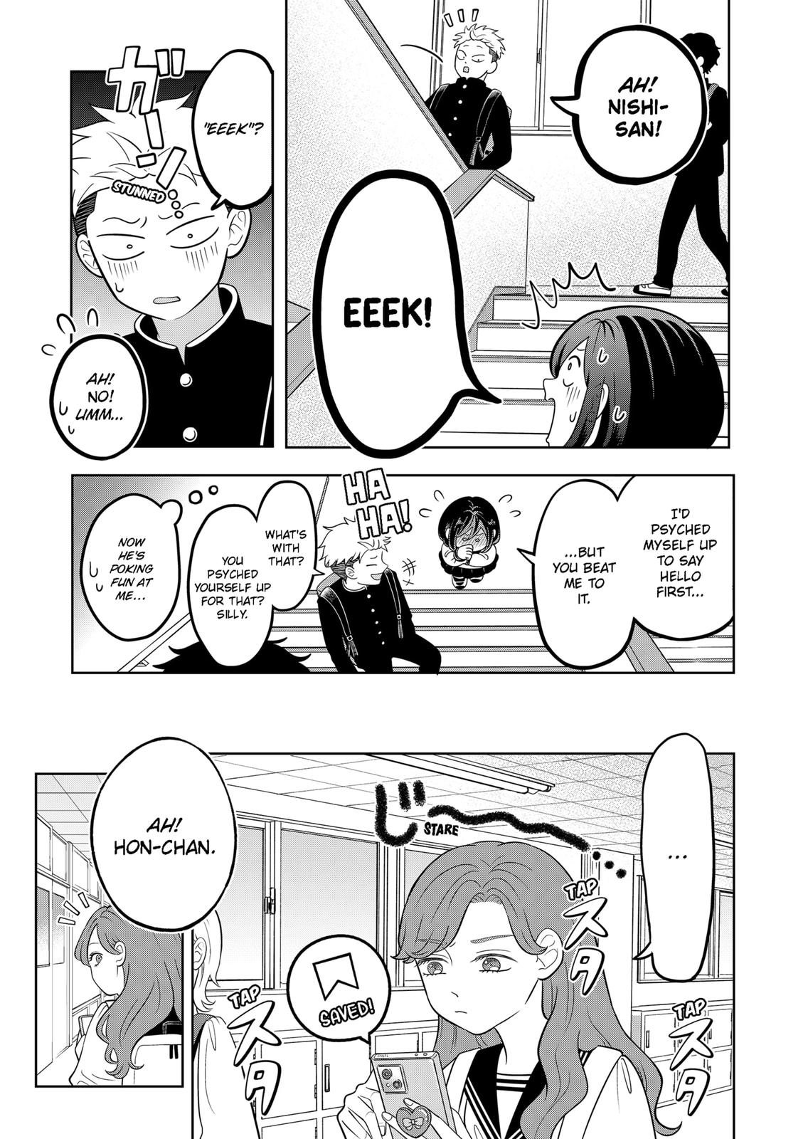 Read You and I Are Polar Opposites ENGLISH Manga Online