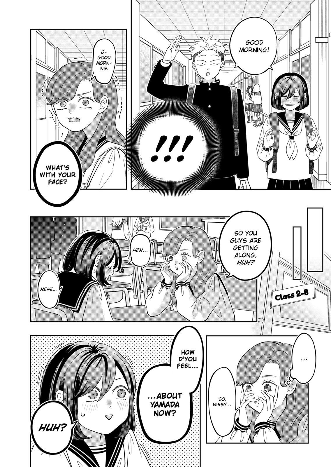 Read You and I Are Polar Opposites ENGLISH Manga Online