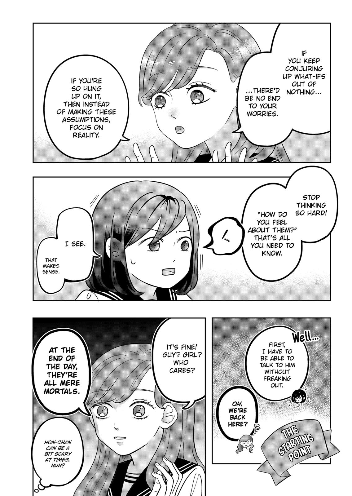 Read You and I Are Polar Opposites ENGLISH Manga Online