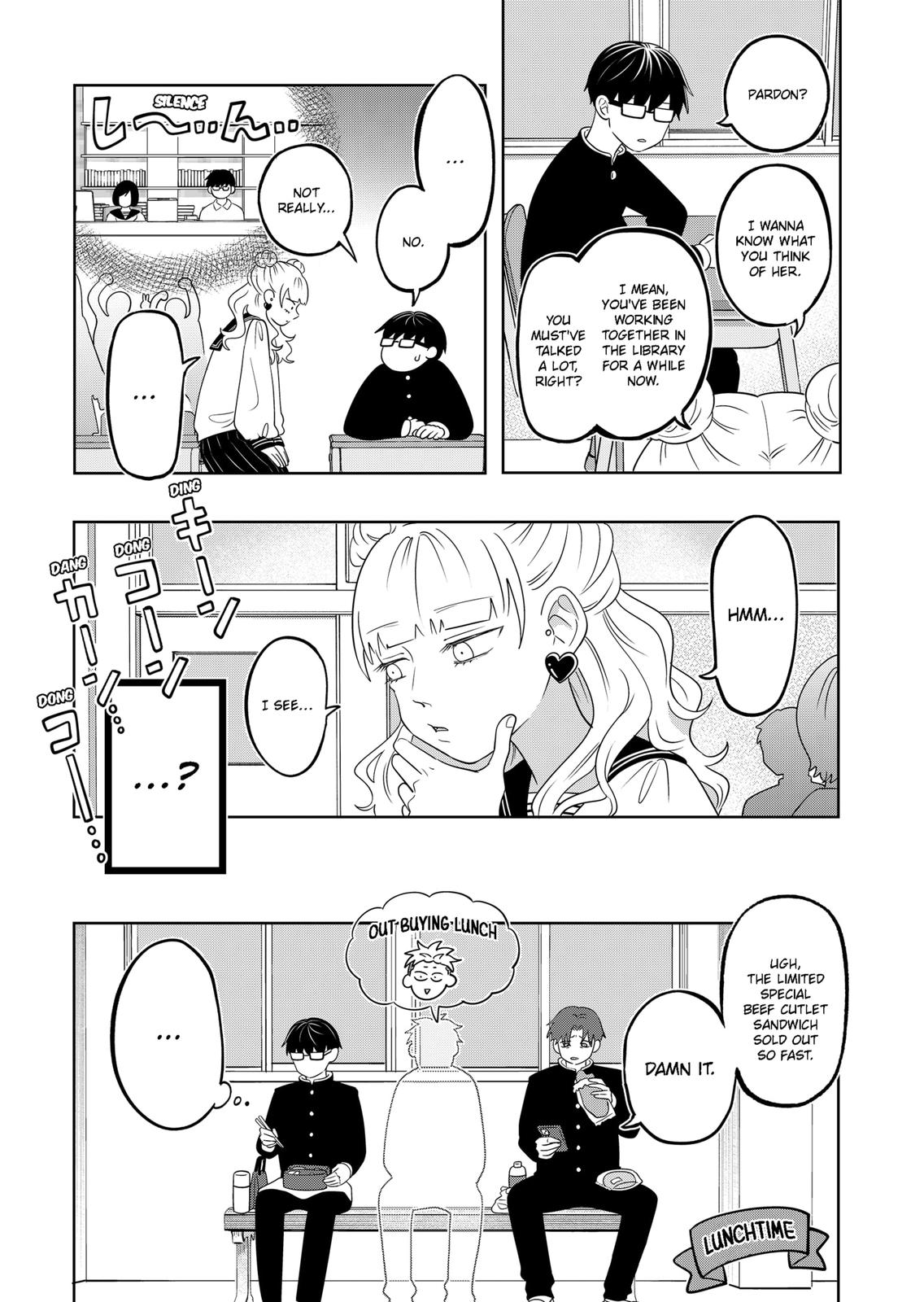 Read You and I Are Polar Opposites ENGLISH Manga Online