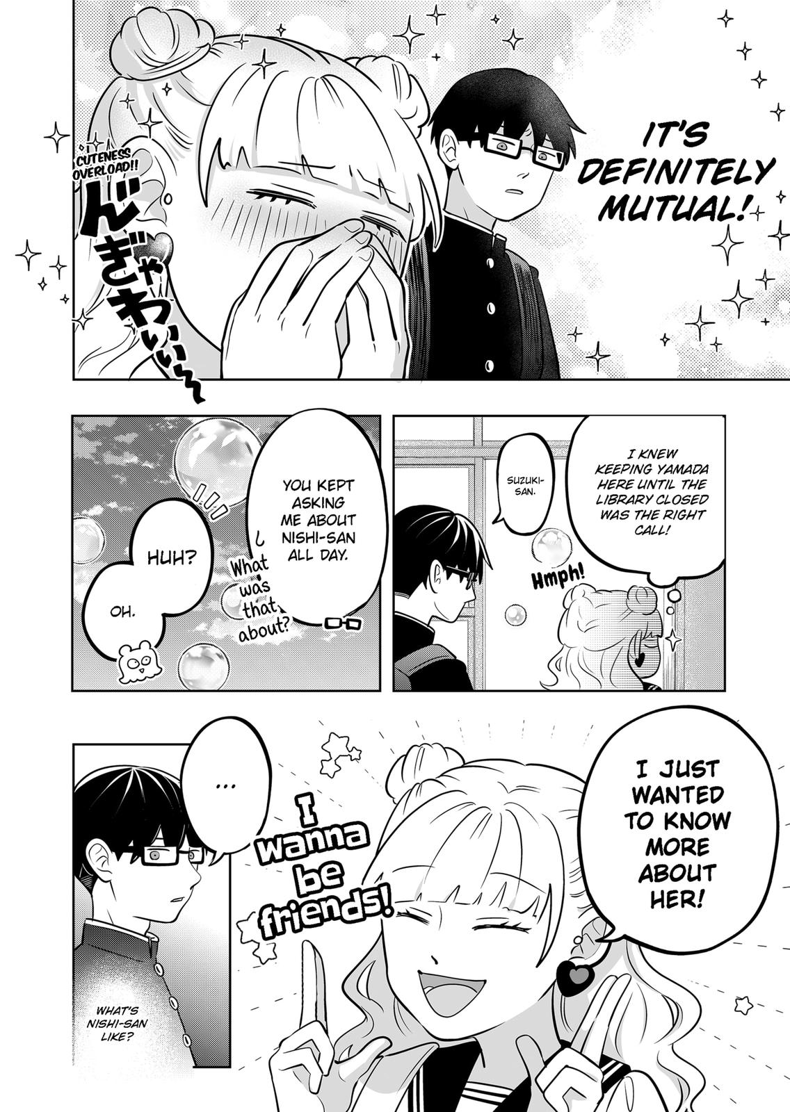 Read You and I Are Polar Opposites ENGLISH Manga Online