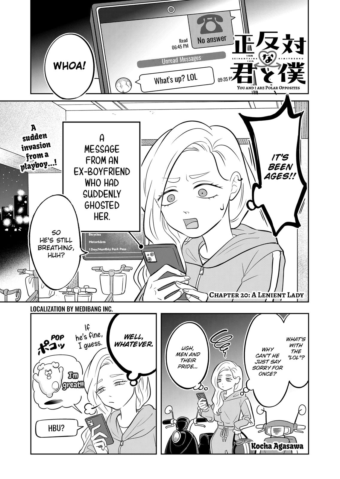 Read You and I Are Polar Opposites ENGLISH Manga Online