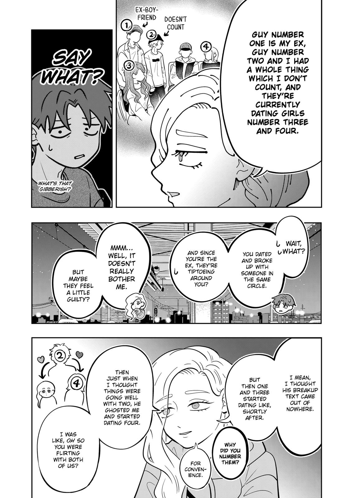 Read You and I Are Polar Opposites ENGLISH Manga Online