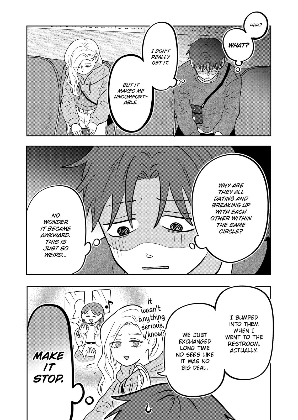 Read You and I Are Polar Opposites ENGLISH Manga Online