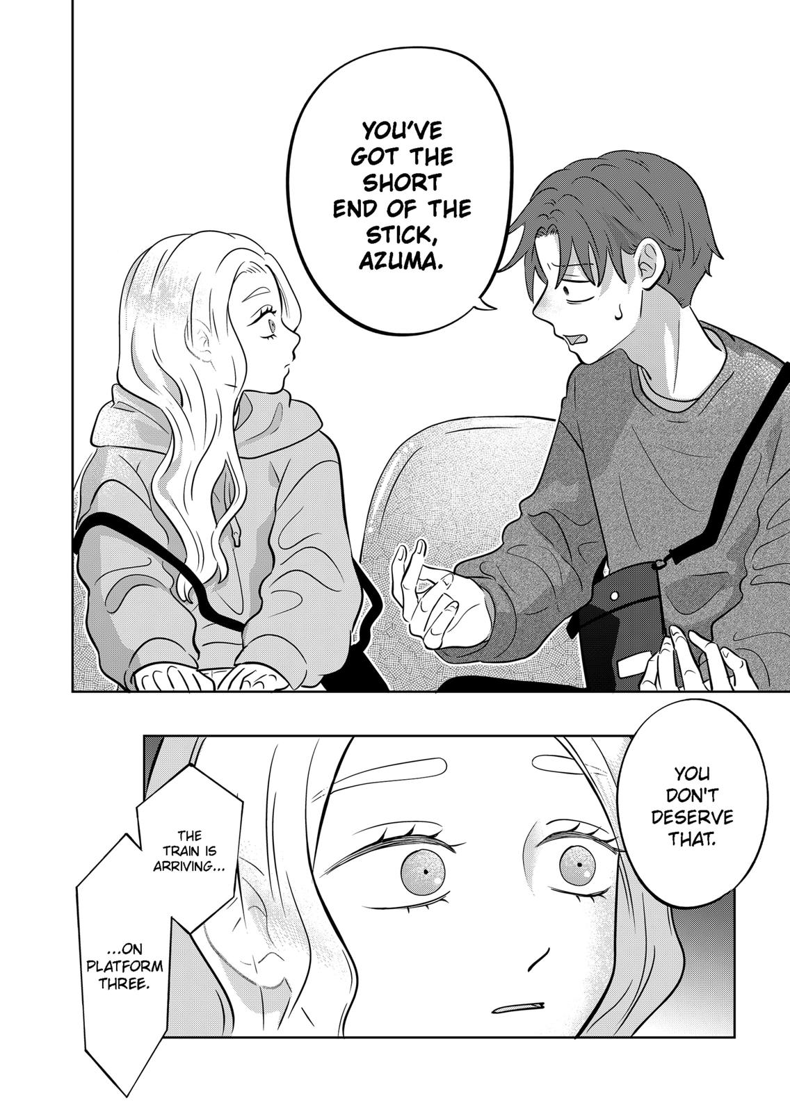 Read You and I Are Polar Opposites ENGLISH Manga Online