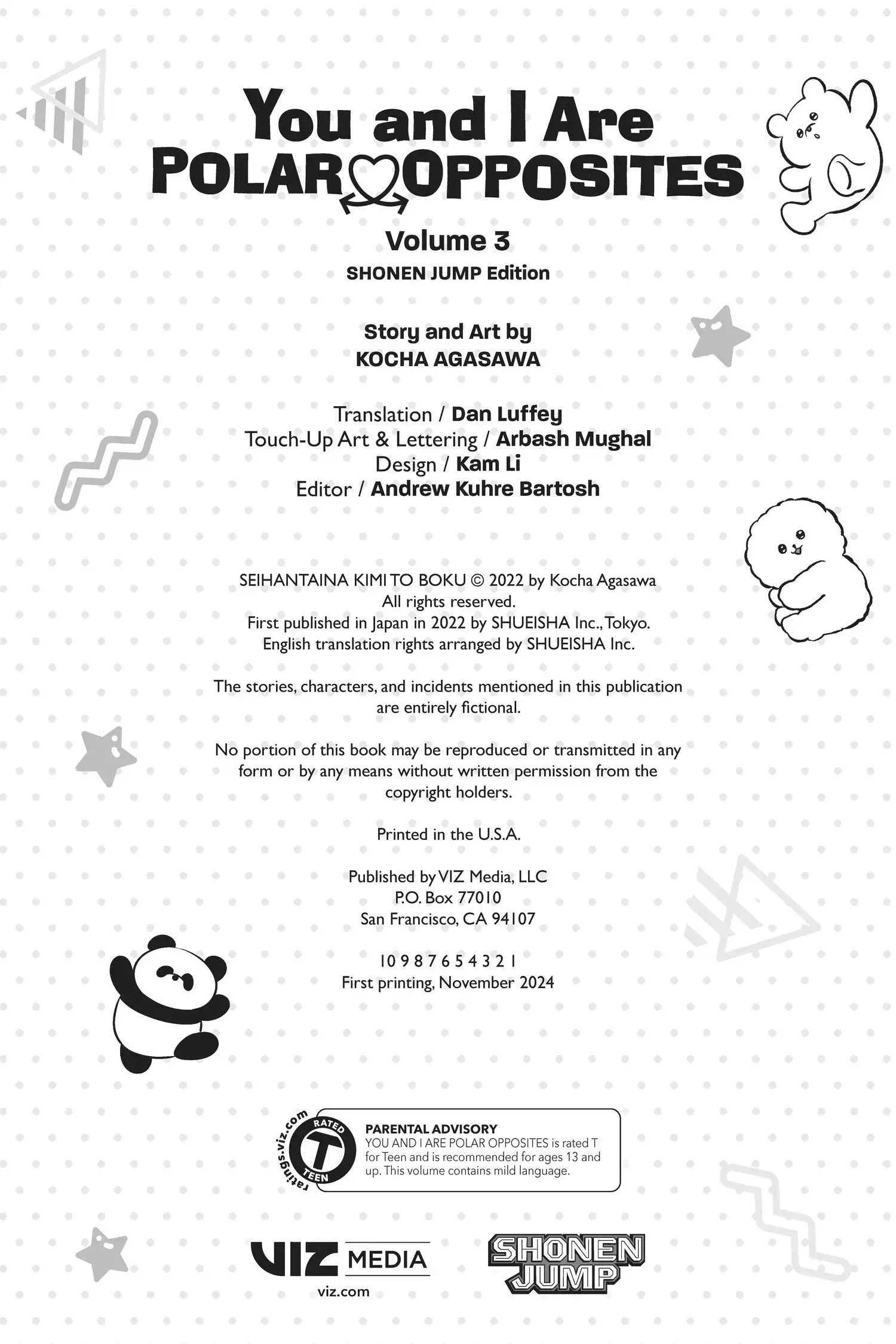 Read You and I Are Polar Opposites ENGLISH Manga Online