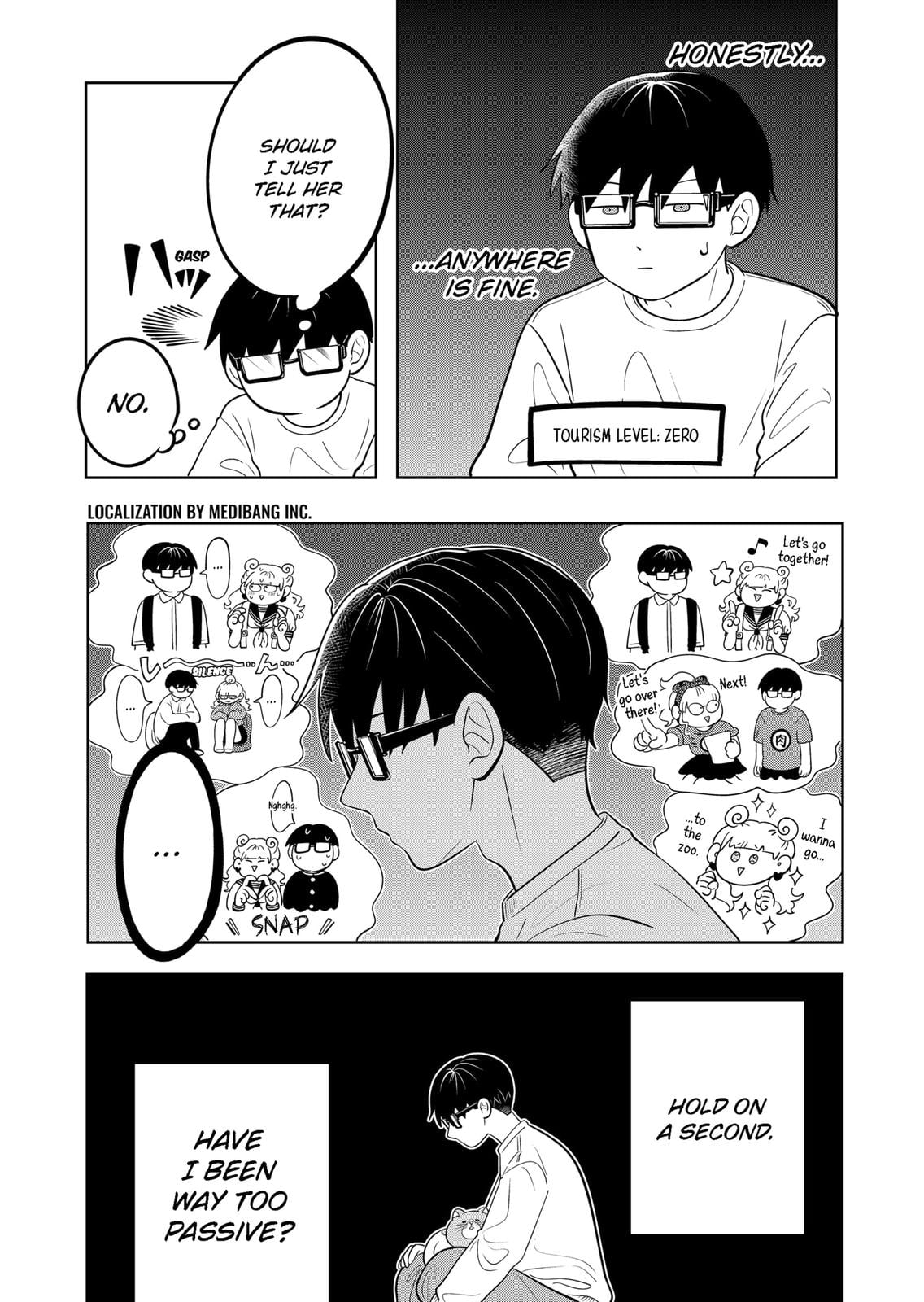 Read You and I Are Polar Opposites ENGLISH Manga Online