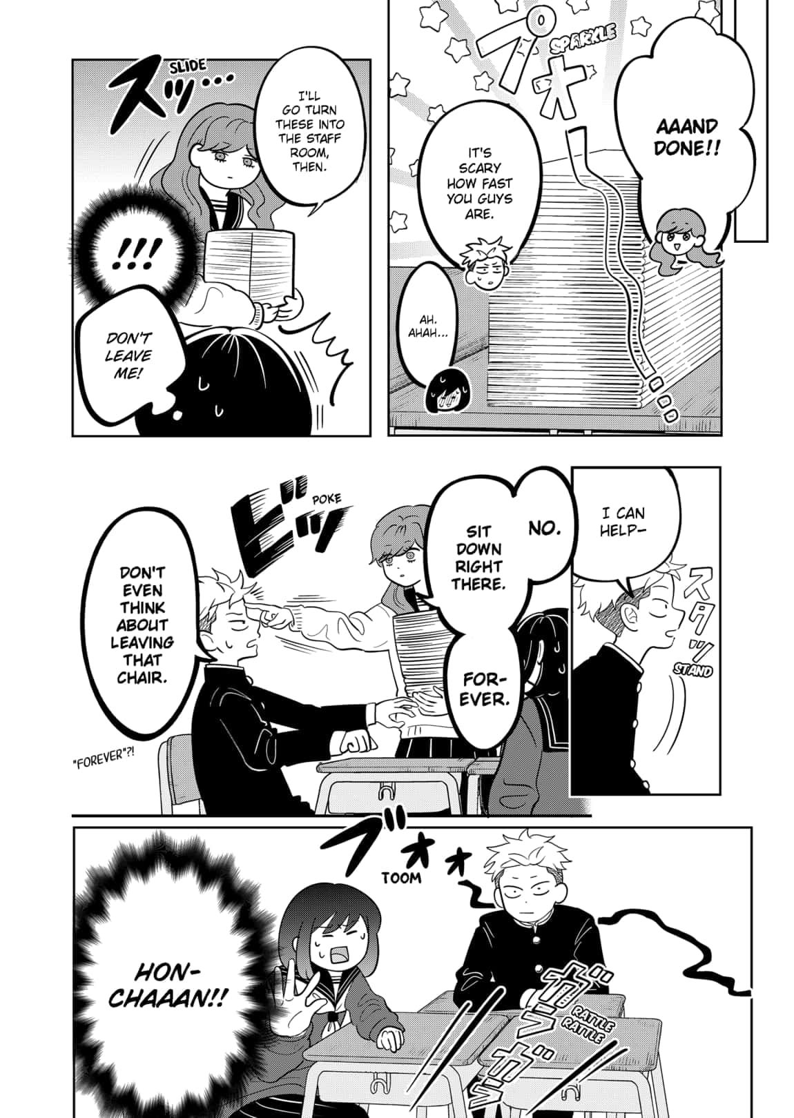 Read You and I Are Polar Opposites ENGLISH Manga Online