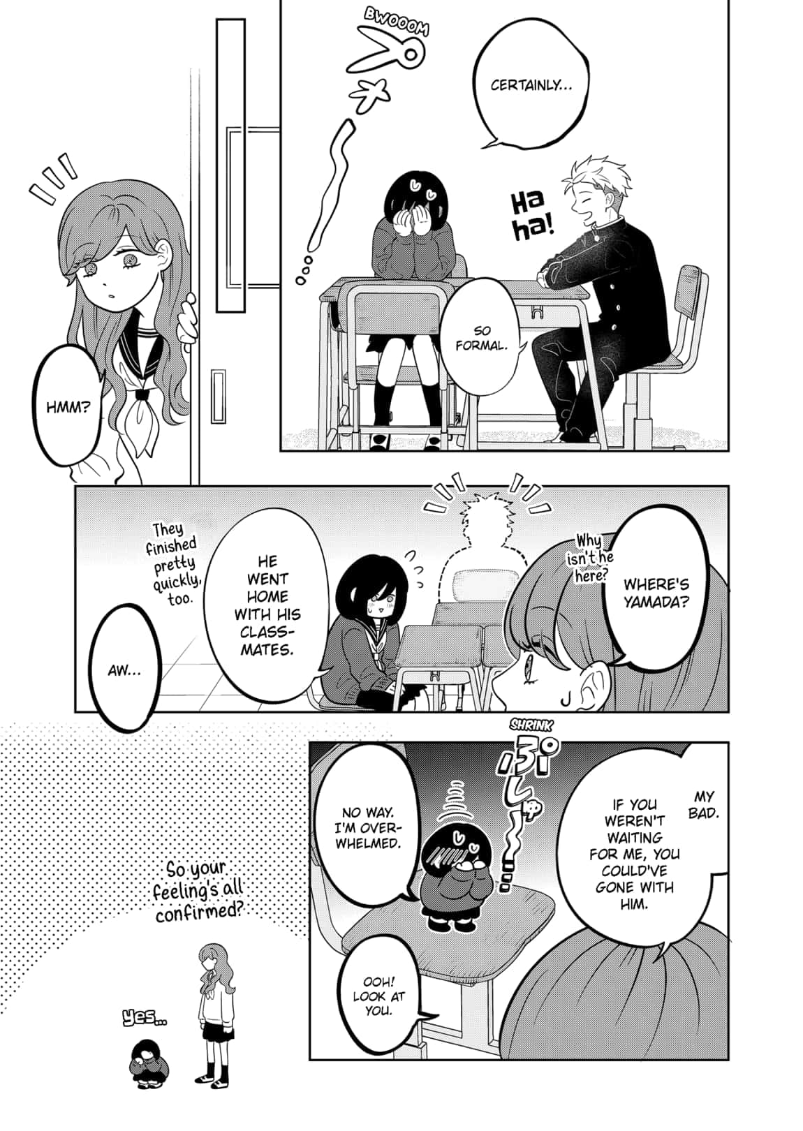 Read You and I Are Polar Opposites ENGLISH Manga Online