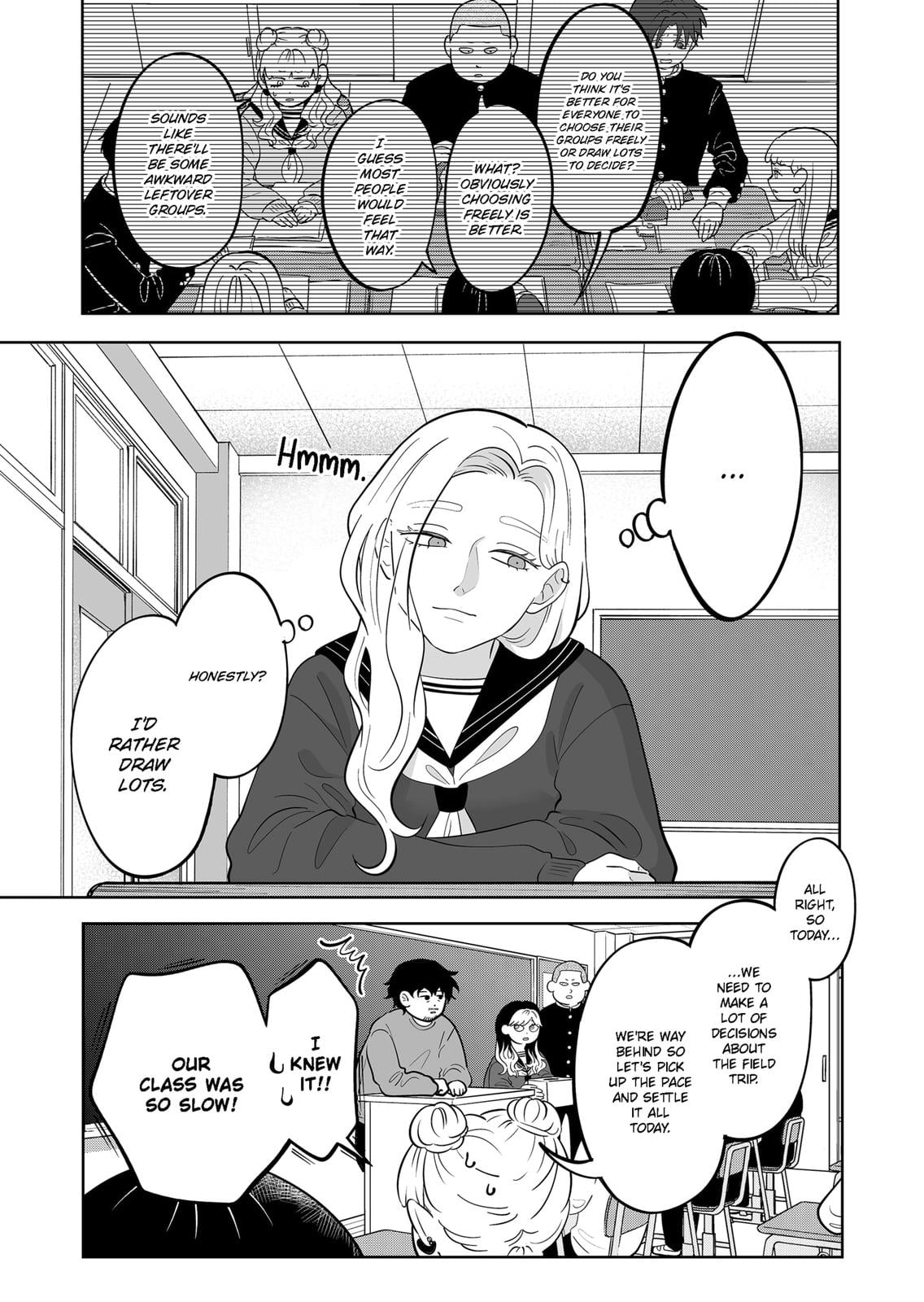 Read You and I Are Polar Opposites ENGLISH Manga Online