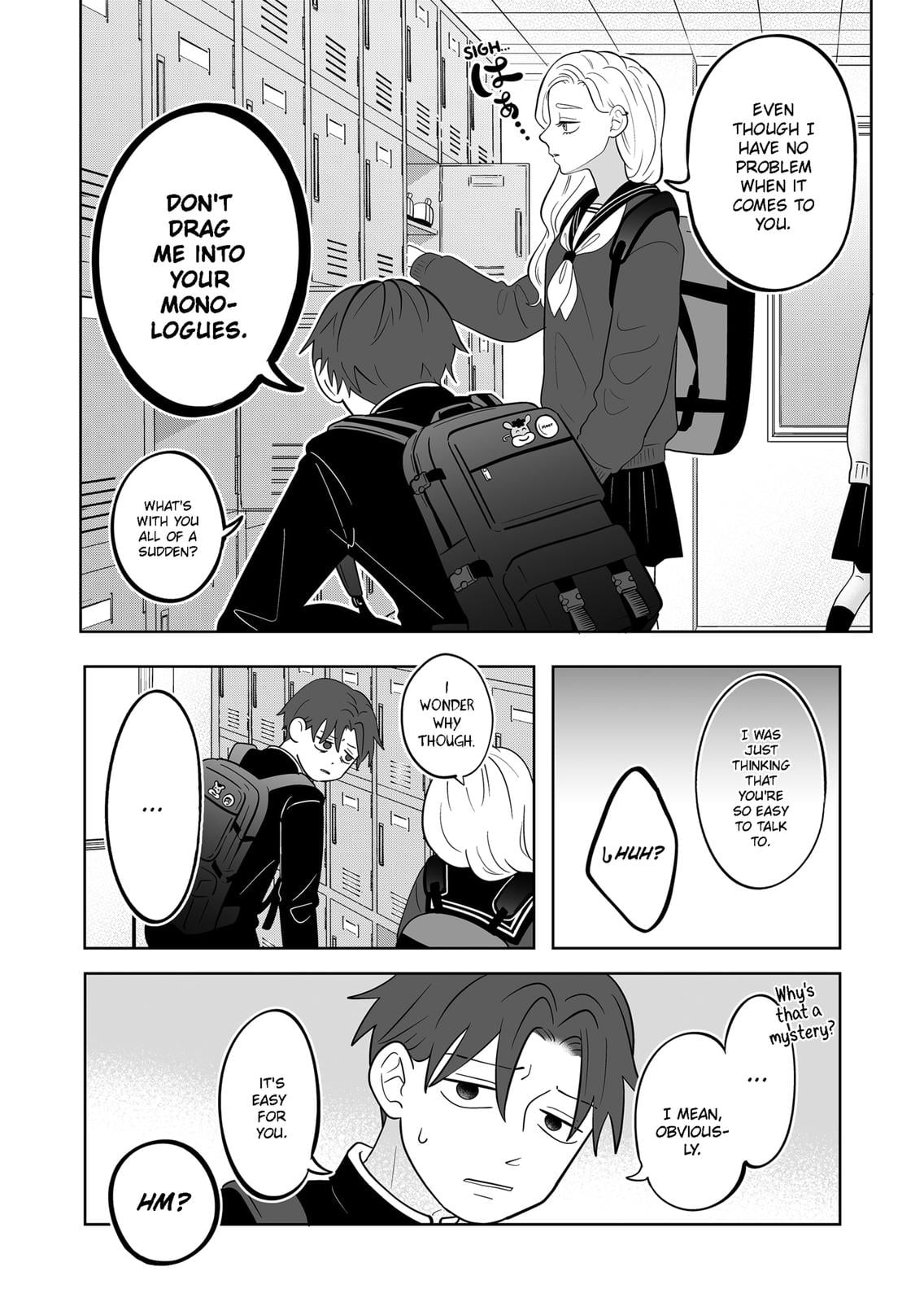 Read You and I Are Polar Opposites ENGLISH Manga Online