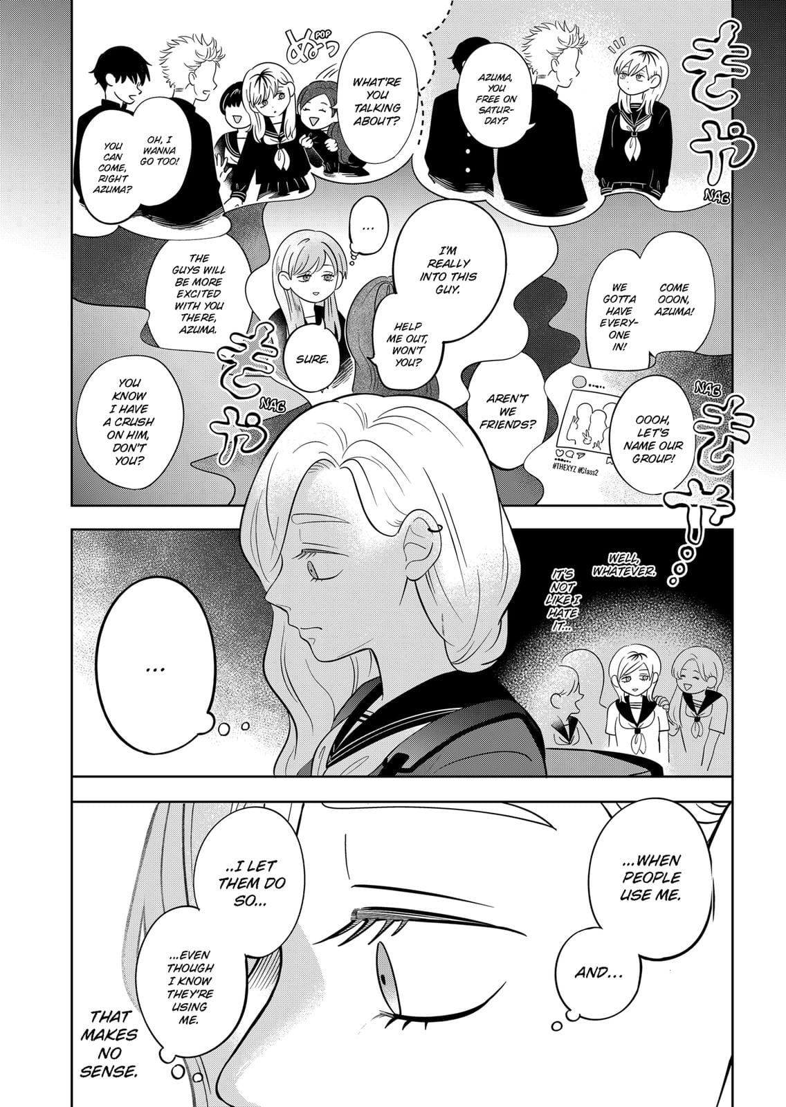 Read You and I Are Polar Opposites ENGLISH Manga Online