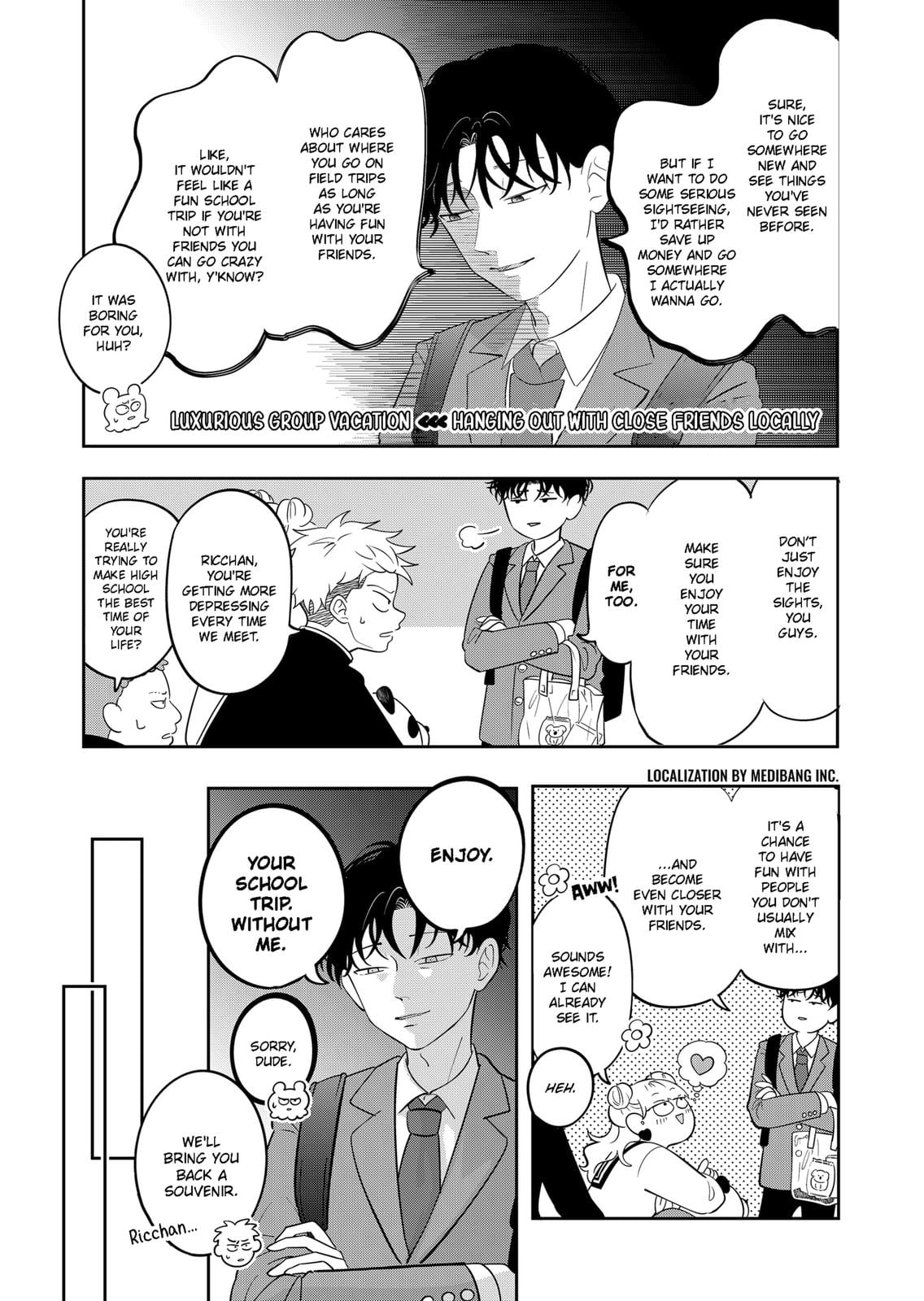 Read You and I Are Polar Opposites ENGLISH Manga Online