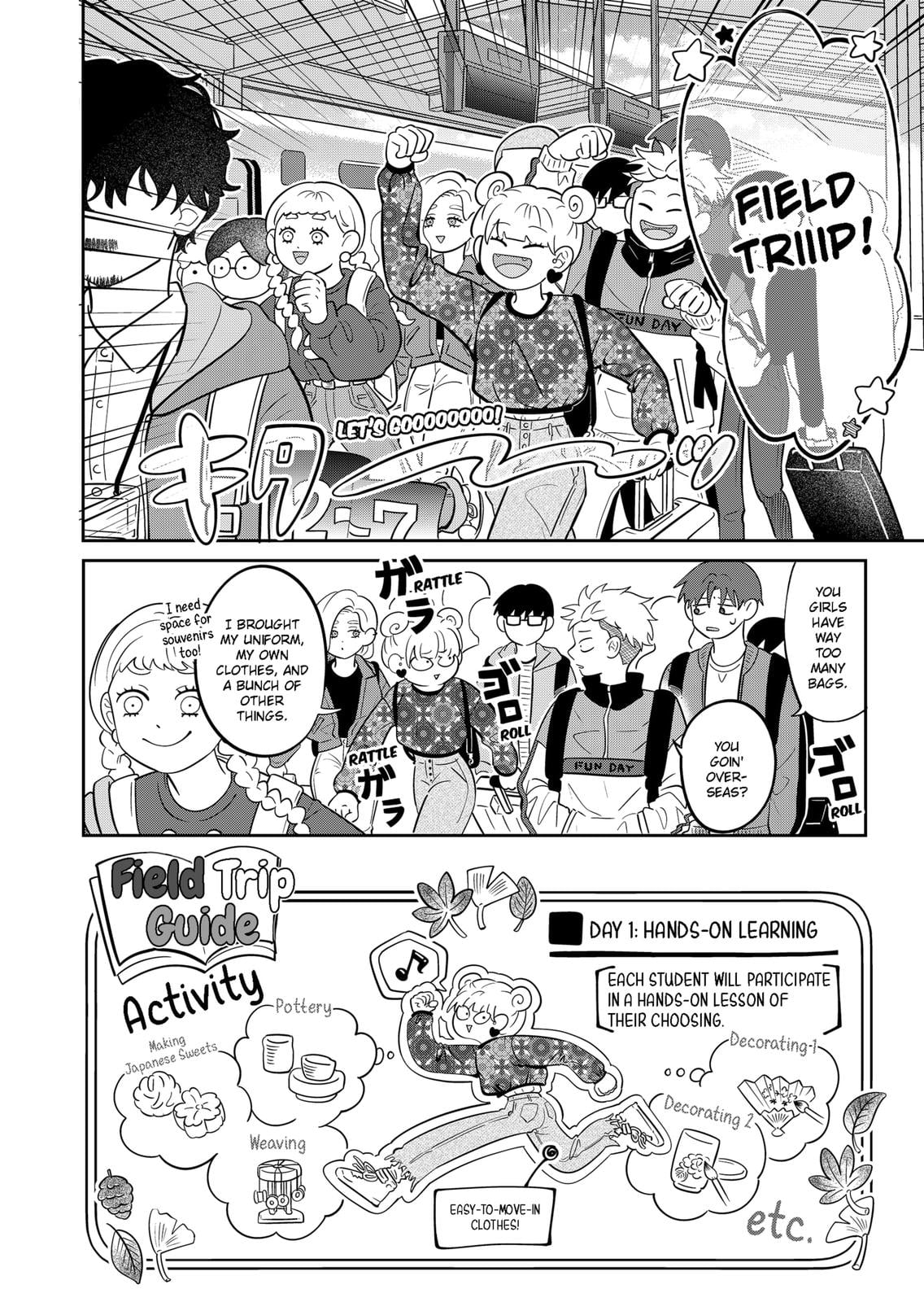 Read You and I Are Polar Opposites ENGLISH Manga Online