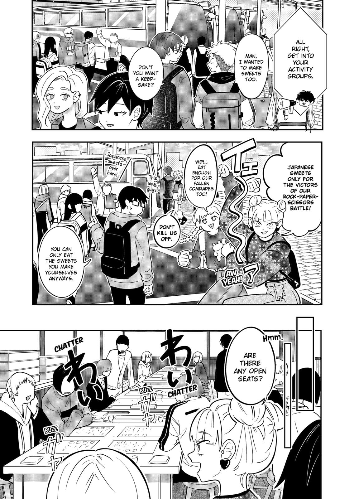 Read You and I Are Polar Opposites ENGLISH Manga Online