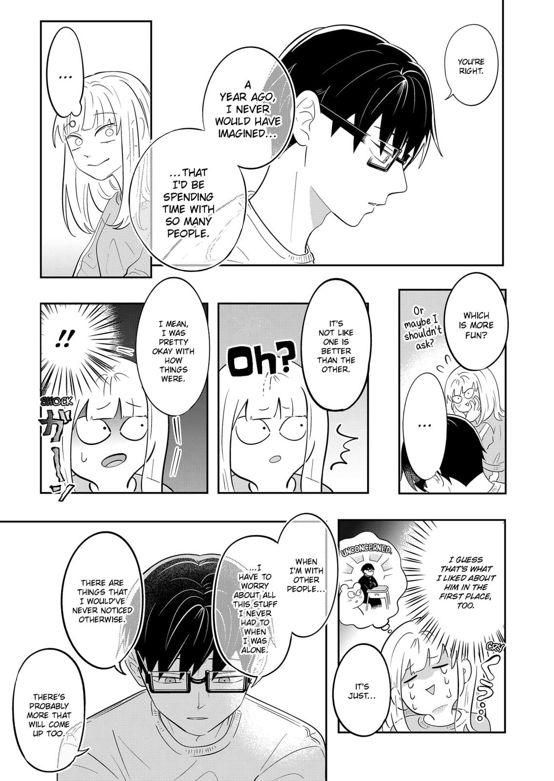 Read You and I Are Polar Opposites ENGLISH Manga Online