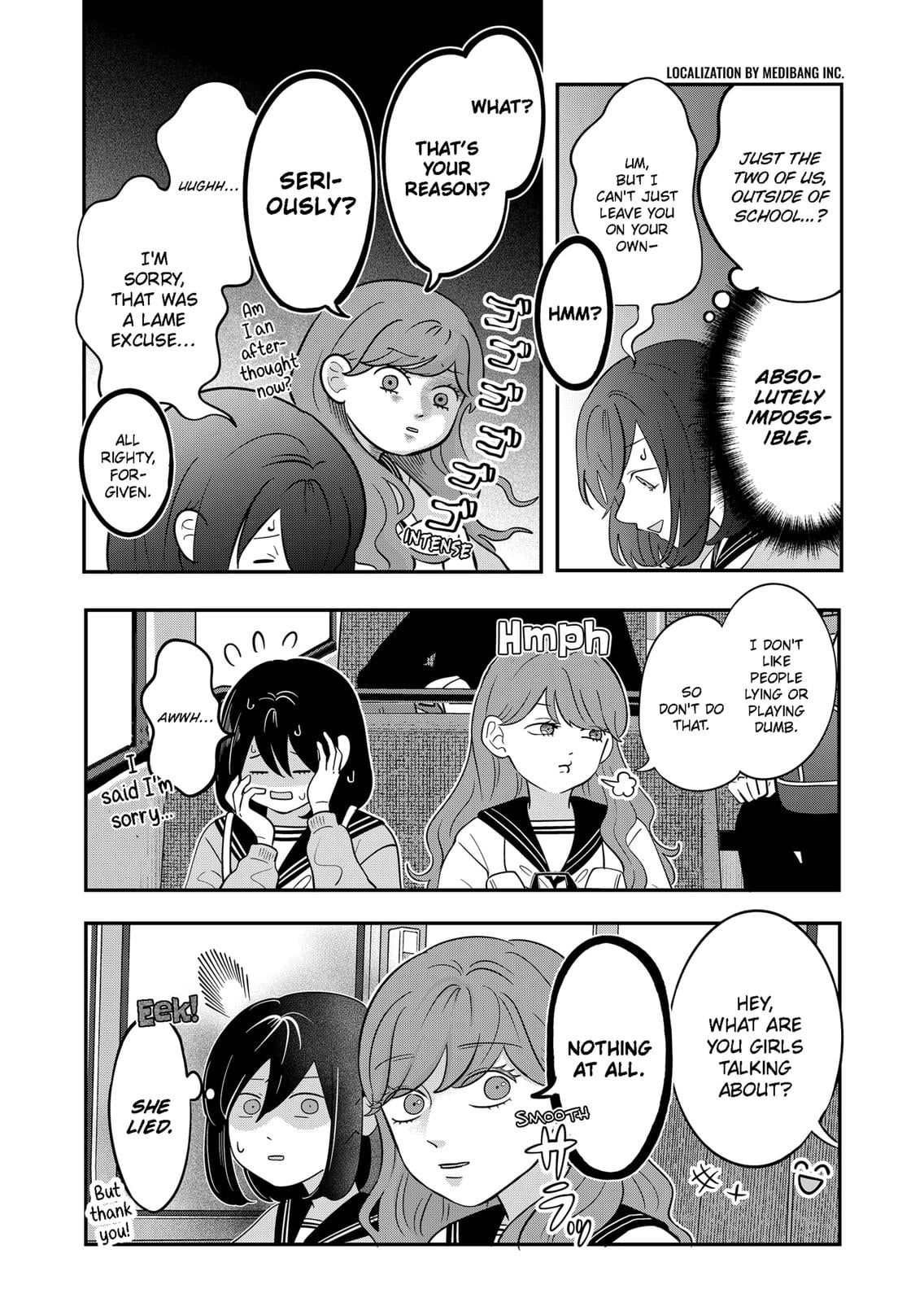 Read You and I Are Polar Opposites ENGLISH Manga Online