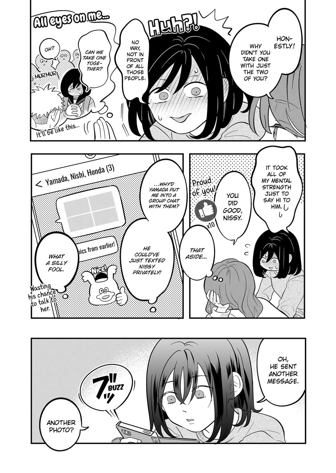 Read You and I Are Polar Opposites ENGLISH Manga Online