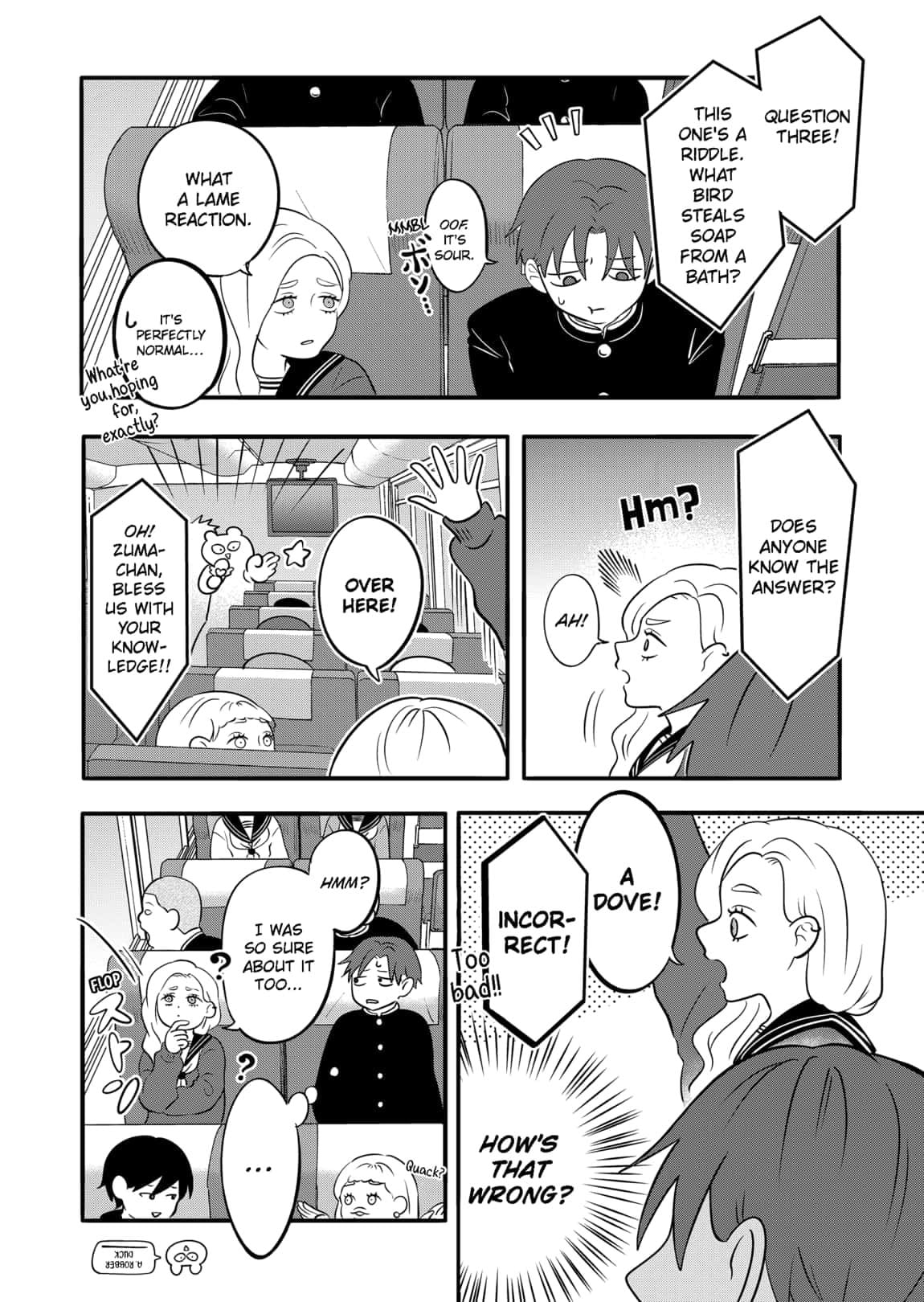 Read You and I Are Polar Opposites ENGLISH Manga Online