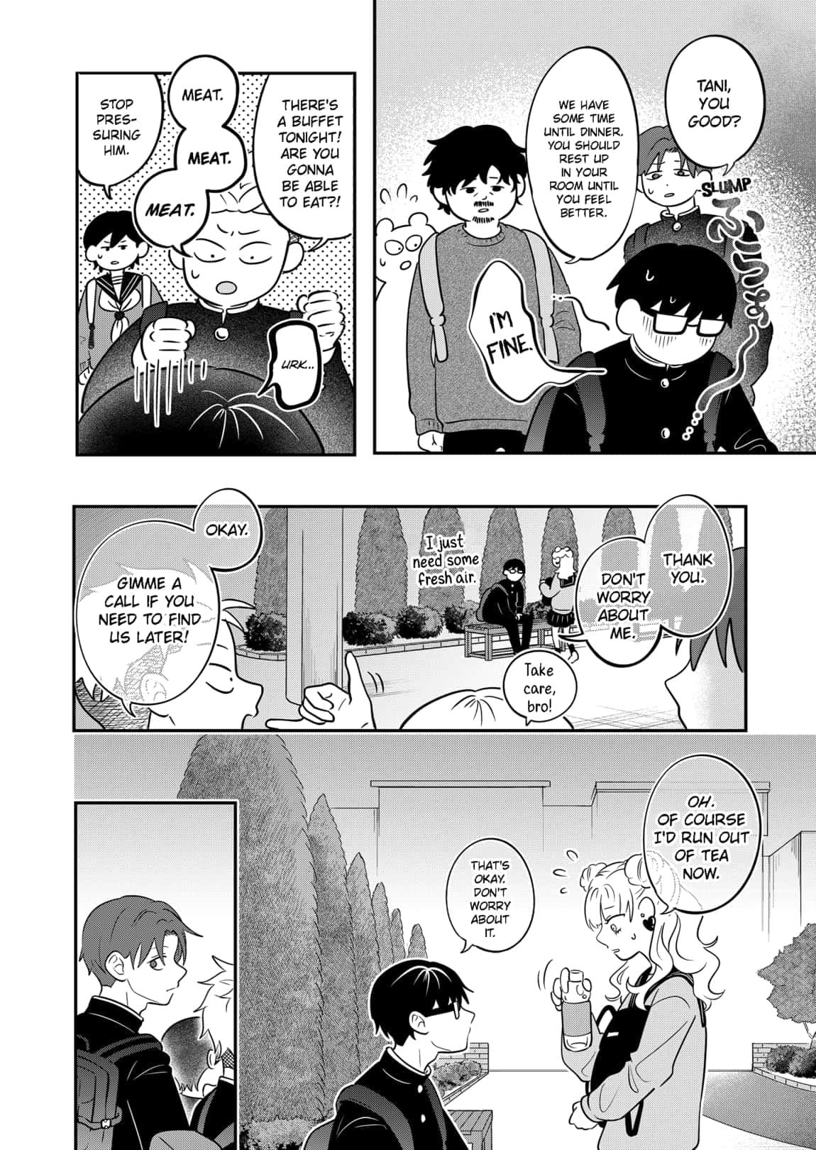 Read You and I Are Polar Opposites ENGLISH Manga Online