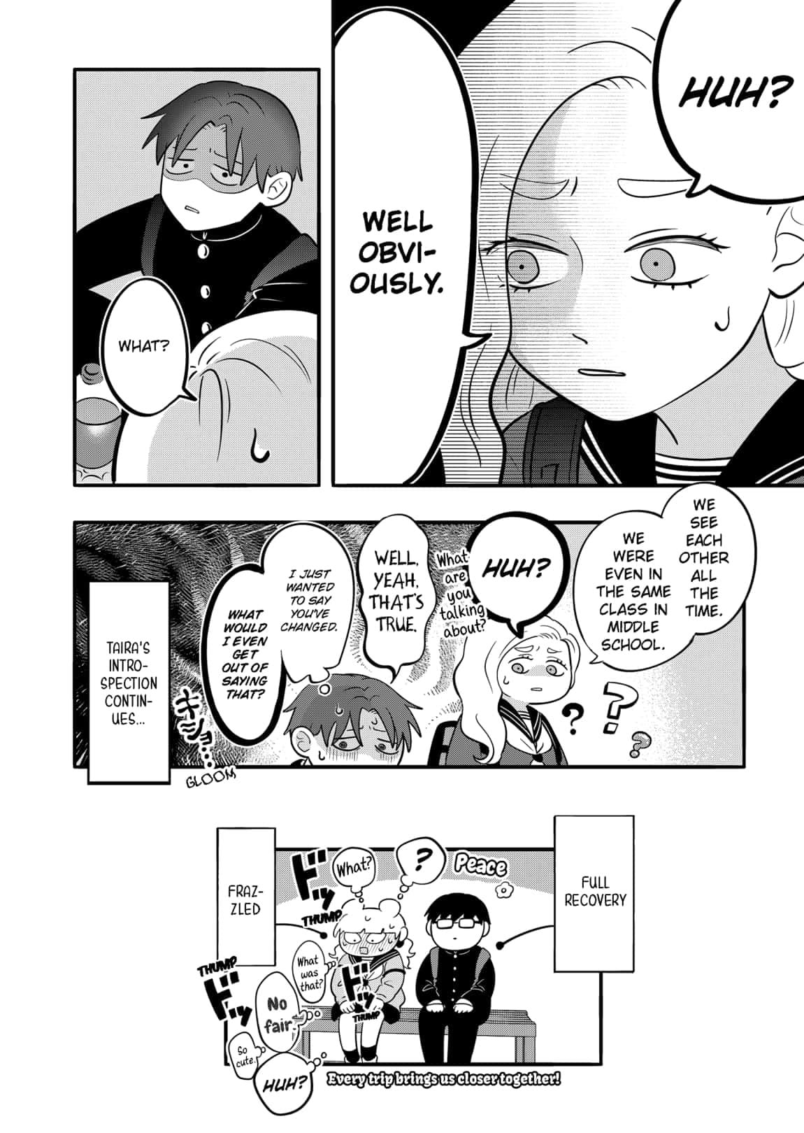 Read You and I Are Polar Opposites ENGLISH Manga Online