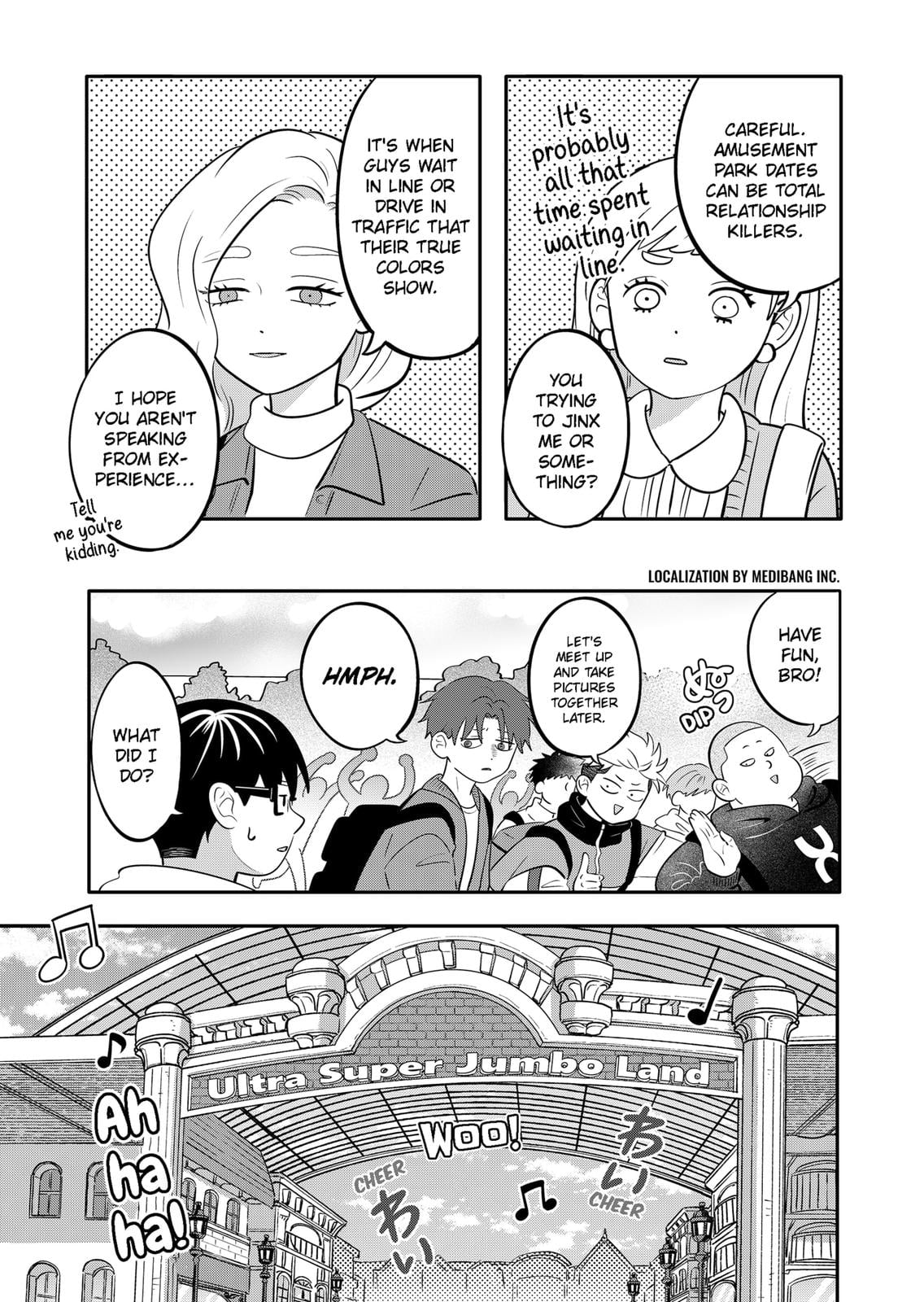 Read You and I Are Polar Opposites ENGLISH Manga Online