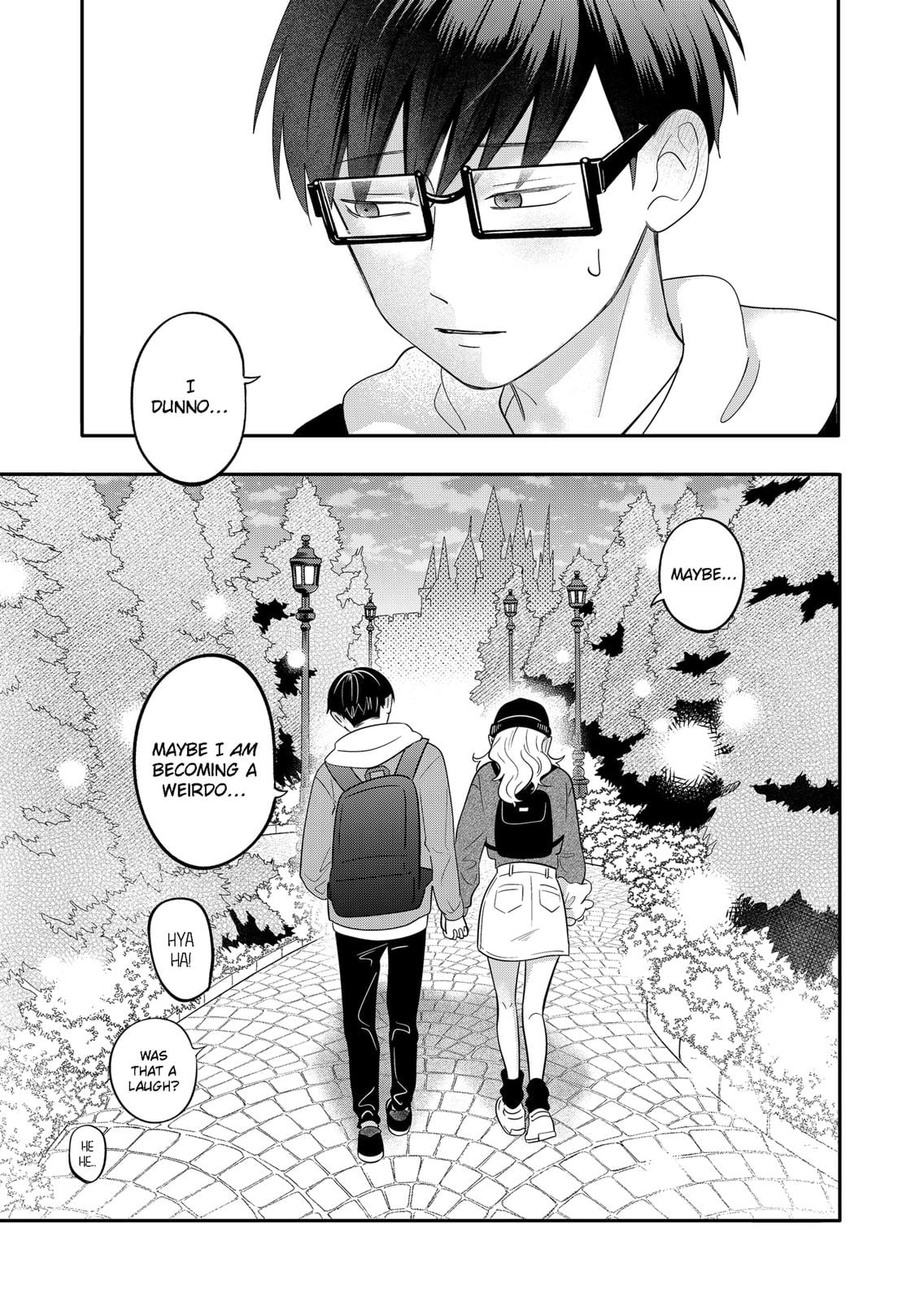Read You and I Are Polar Opposites ENGLISH Manga Online