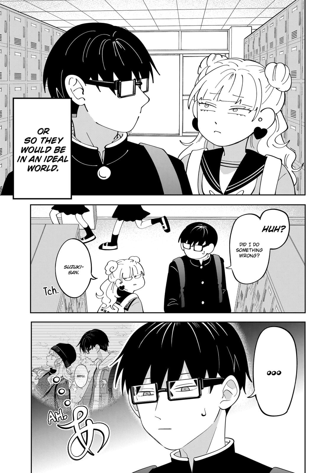 Read You and I Are Polar Opposites ENGLISH Manga Online