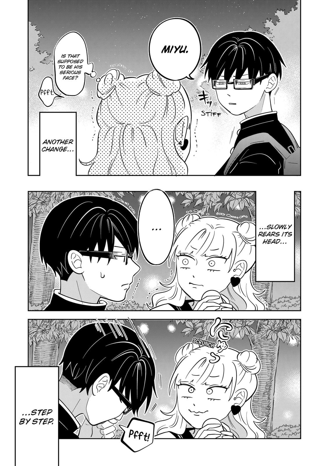 Read You and I Are Polar Opposites ENGLISH Manga Online