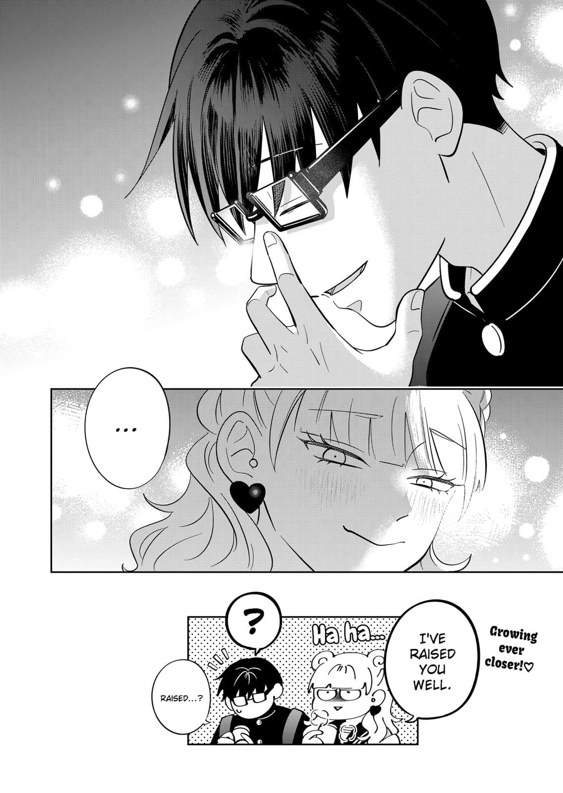 Read You and I Are Polar Opposites ENGLISH Manga Online